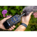 Zoom SSH-6E Stéréo Microphone de fusil à mi-côté pour l'enregistreur portable H6Essential