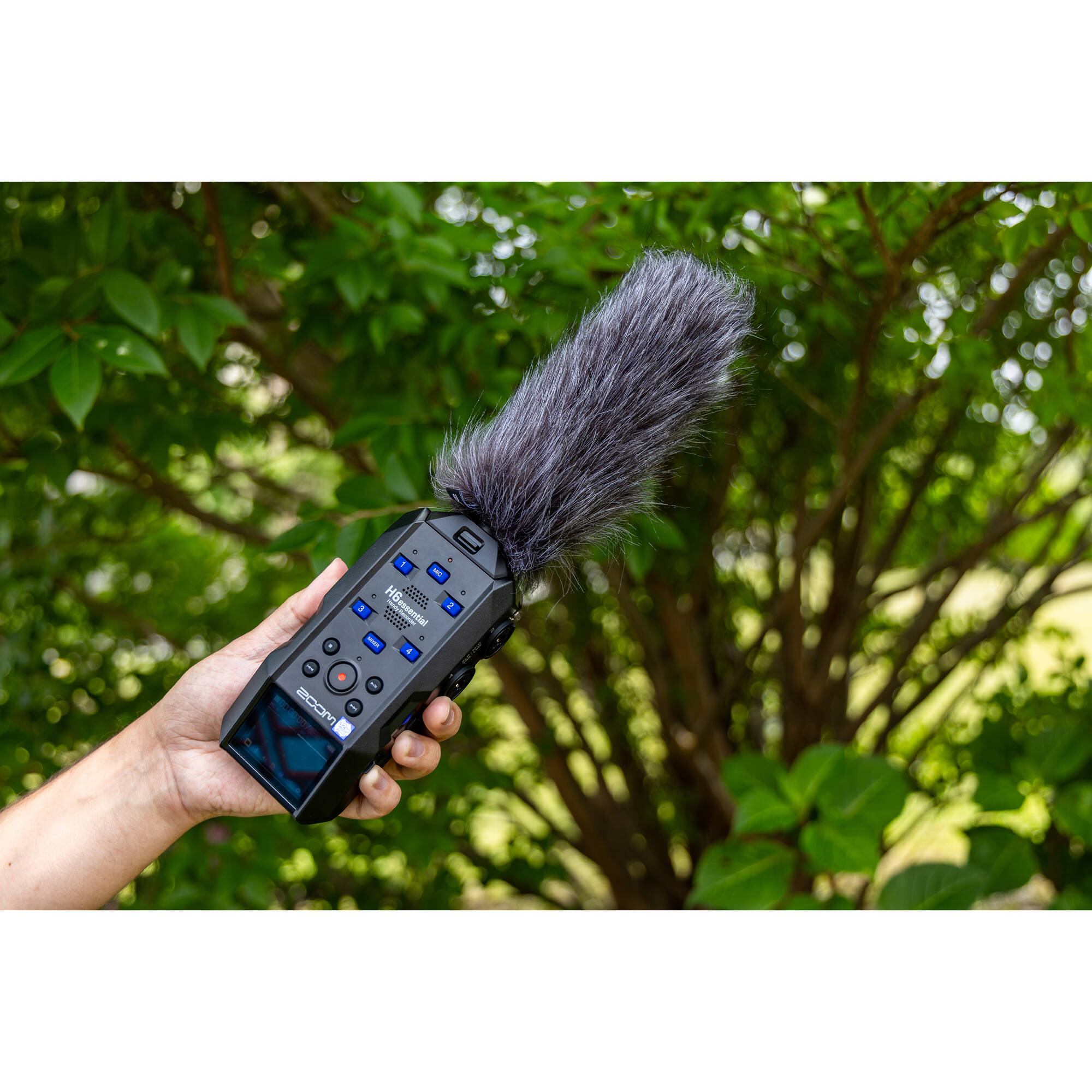 Zoom SSH-6e Stereo Mid-Side Shotgun Microphone for H6essential
