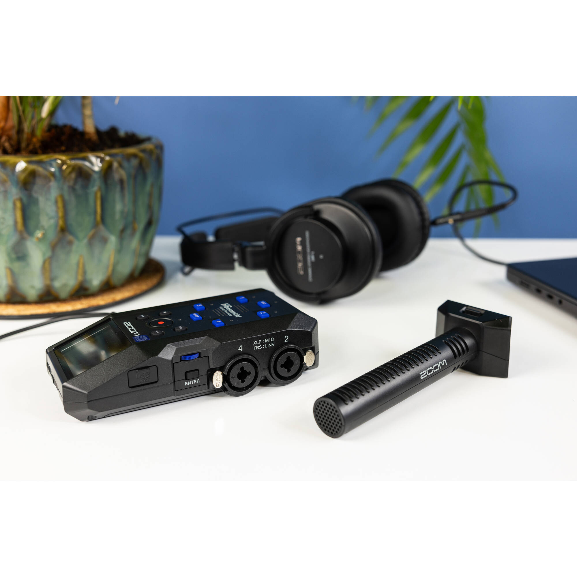 配信機器・PA機器・レコーディング機器 SSH-6e Stereo Shotgun Mic Zoom SSH-6e Stereo Mid-Side Shotgun Microphone for H6essential