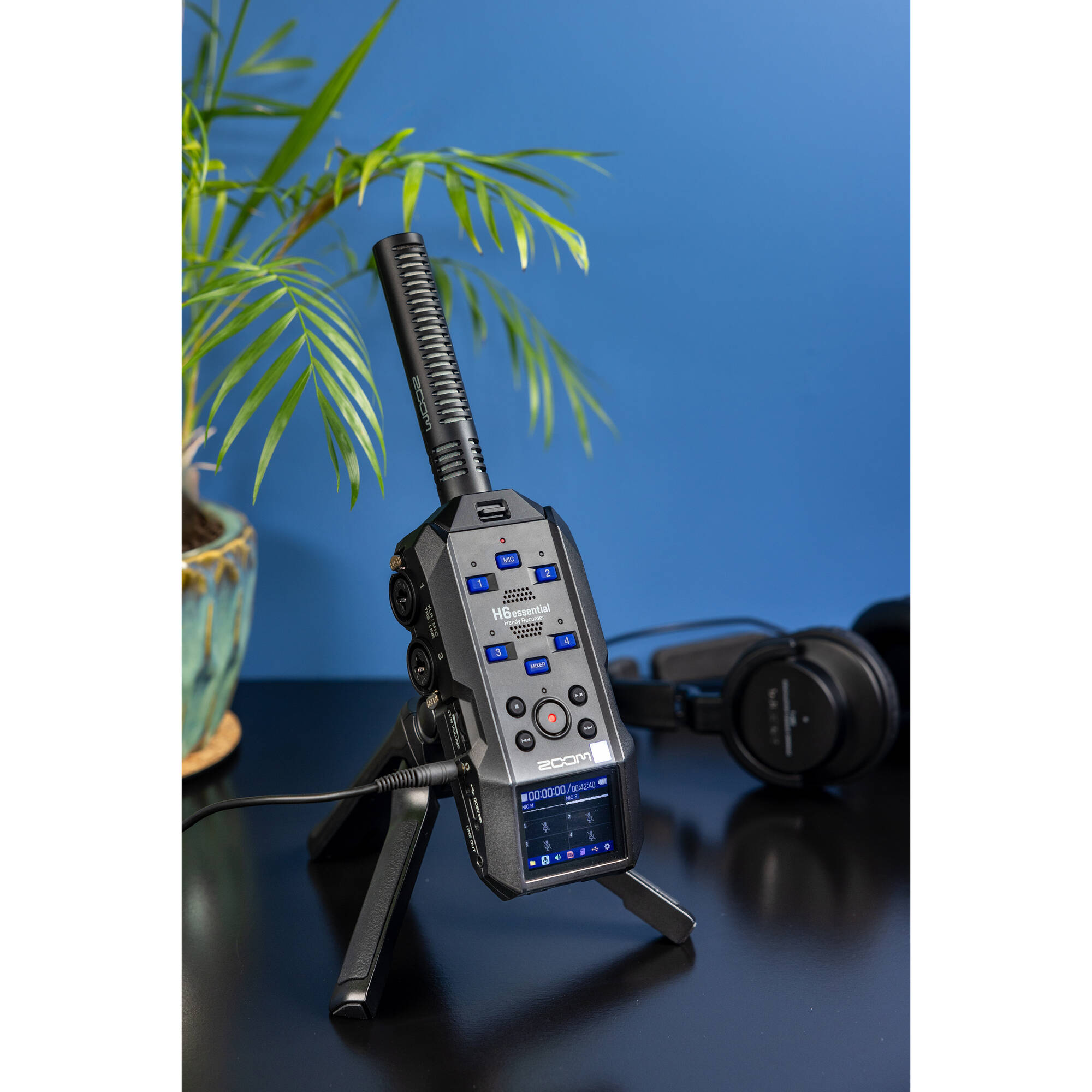 Zoom SSH-6e Stereo Mid-Side Shotgun Microphone for H6essential