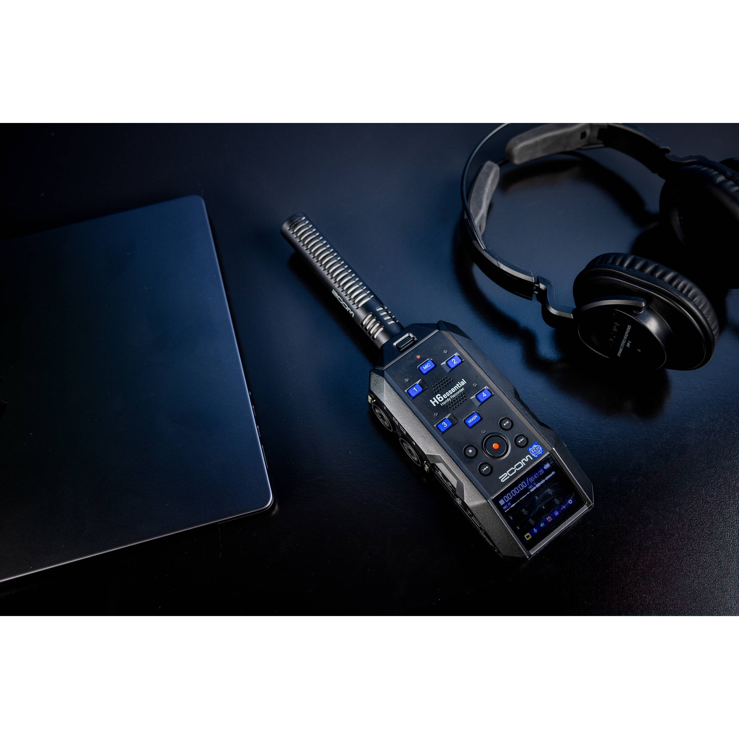 Zoom SSH-6e Stereo Mid-Side Shotgun Microphone for H6essential