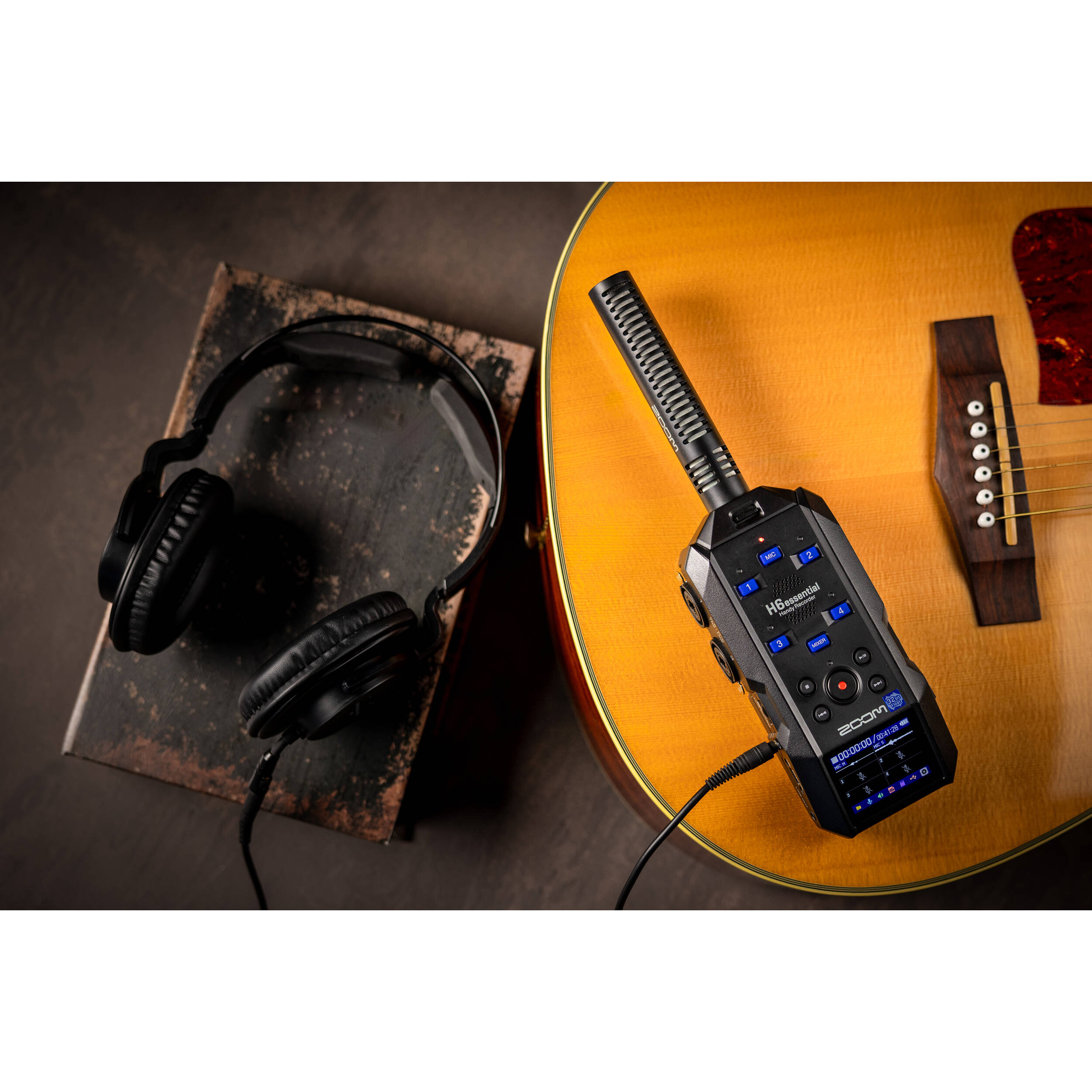 Zoom SSH-6e Stereo Mid-Side Shotgun Microphone for H6essential