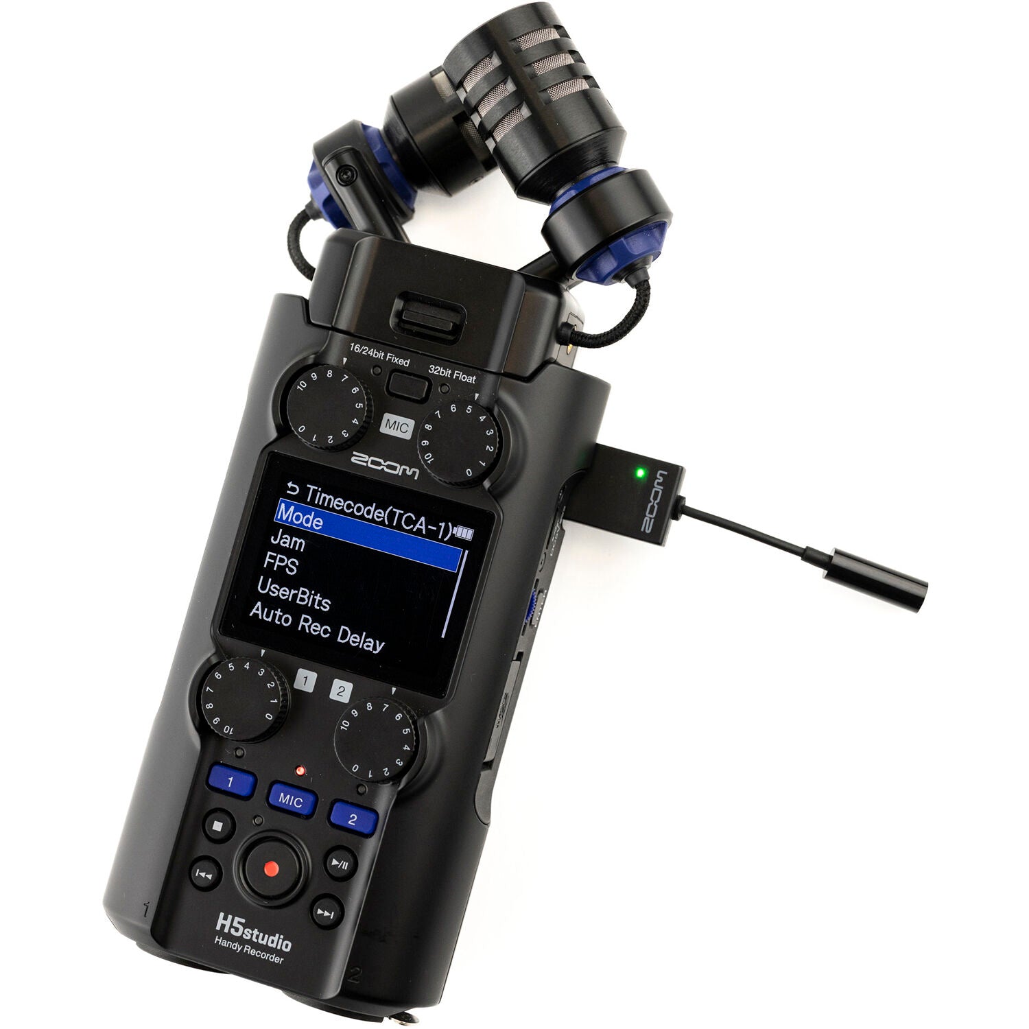 Adaptateur de code temporel Zoom TCA-1