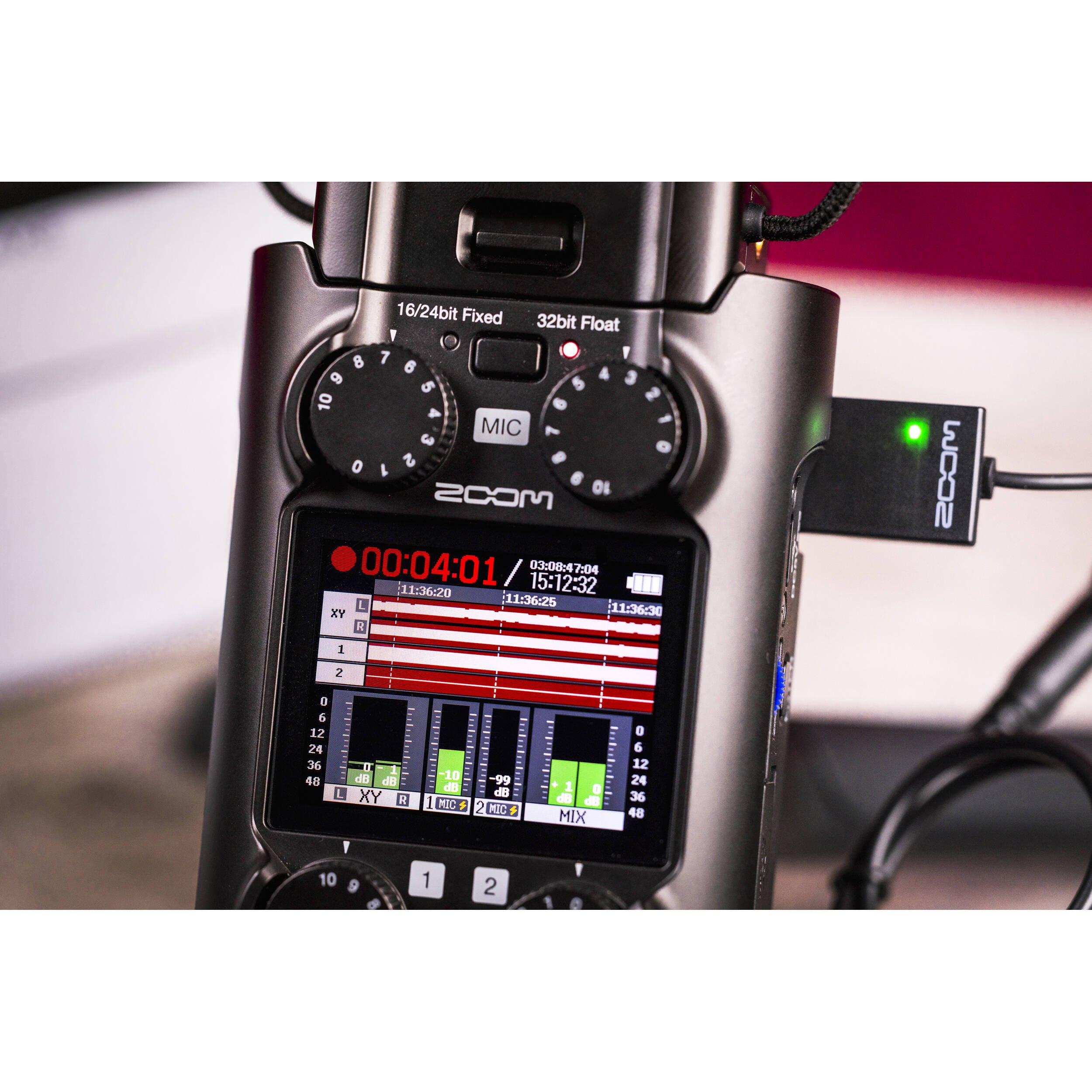 Adaptateur de code temporel Zoom TCA-1