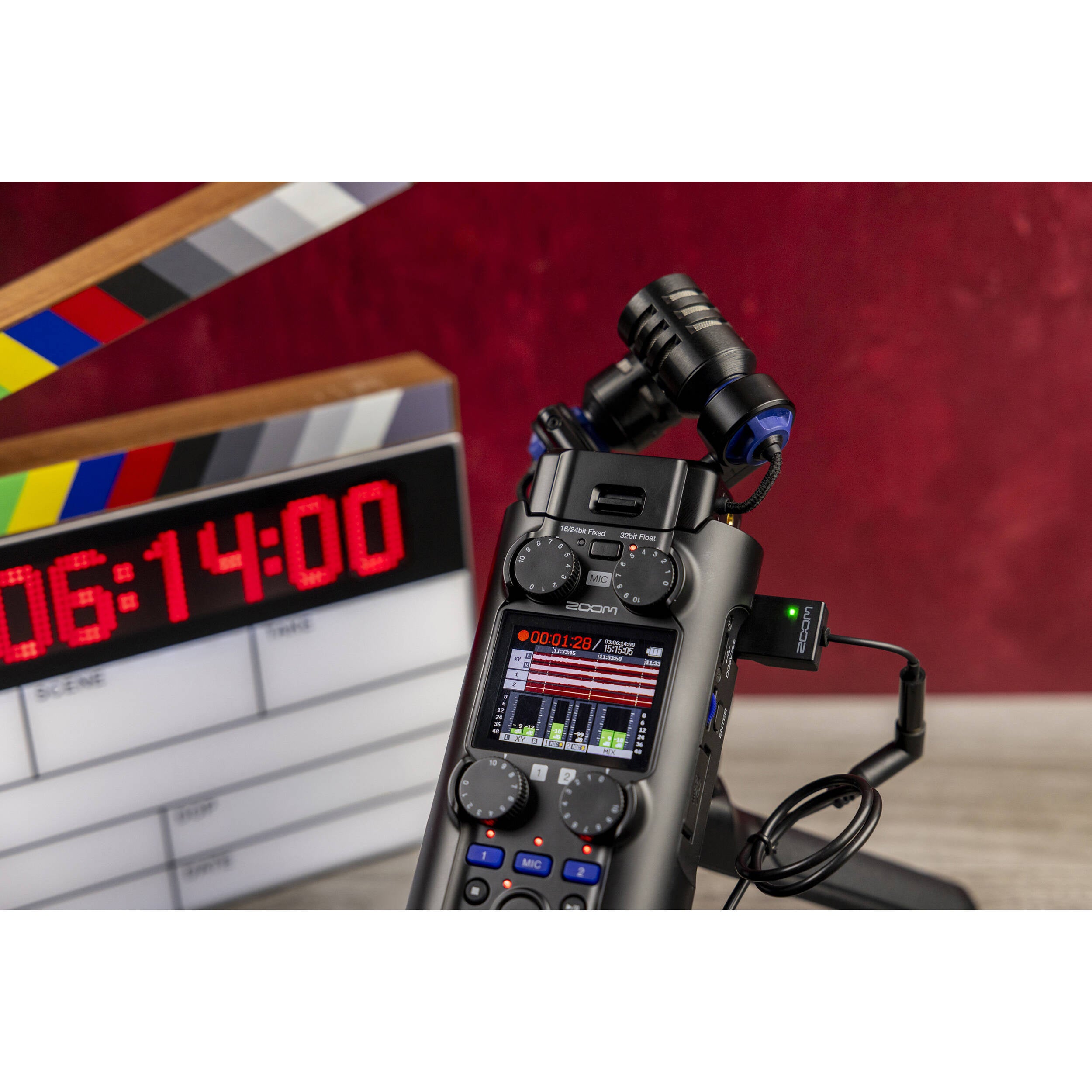 Adaptateur de code temporel Zoom TCA-1