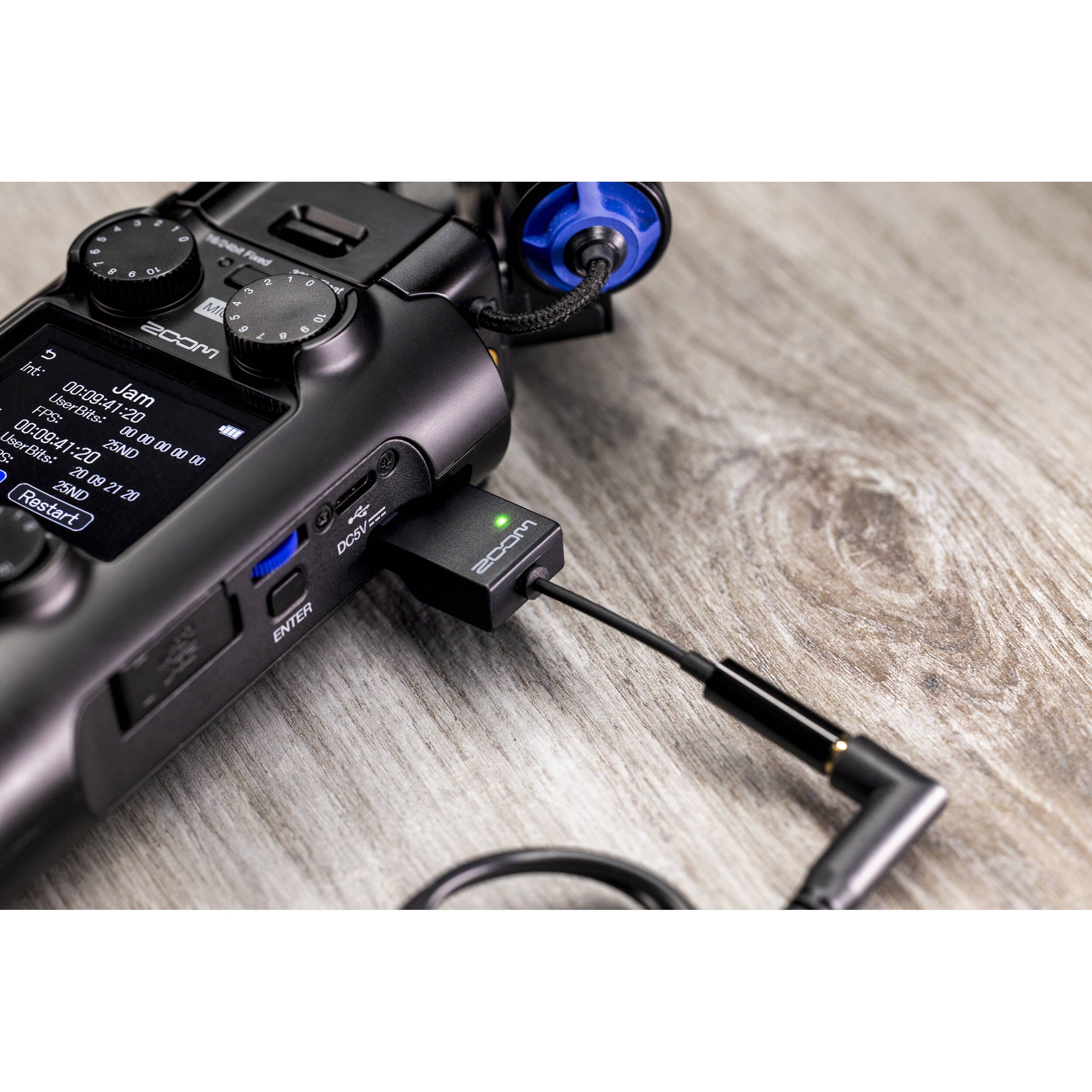 Adaptateur de code temporel Zoom TCA-1
