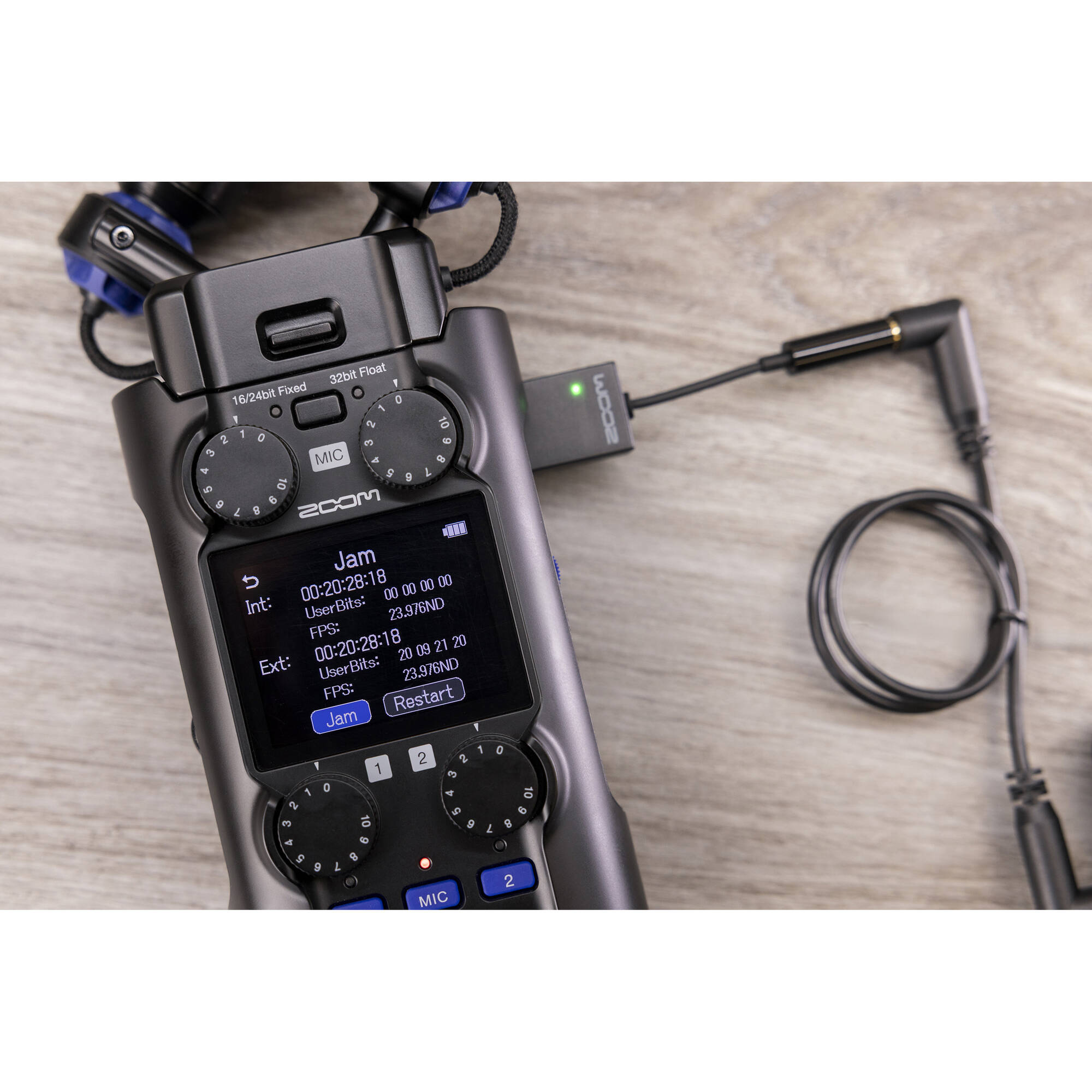 Adaptateur de code temporel Zoom TCA-1