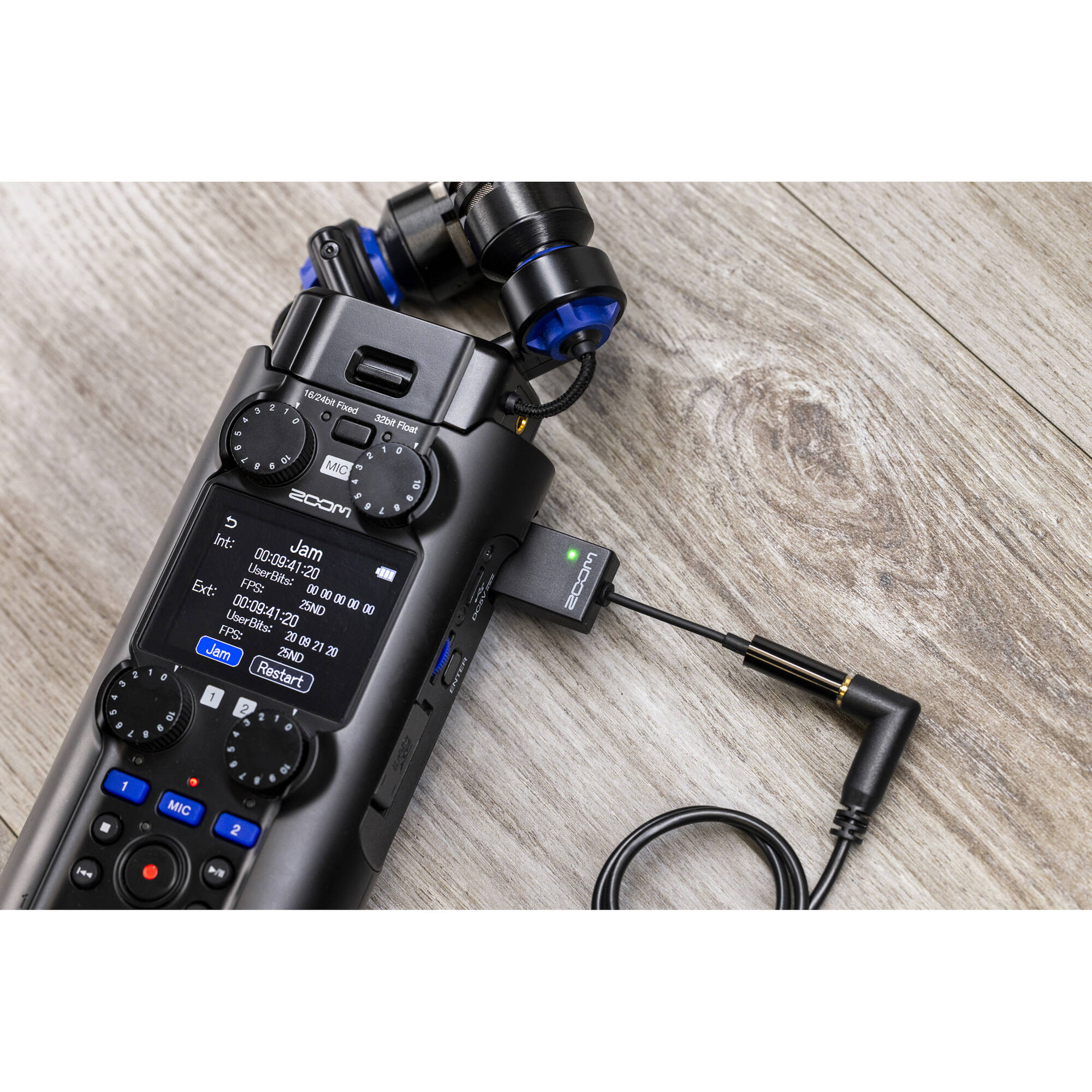 Adaptateur de code temporel Zoom TCA-1