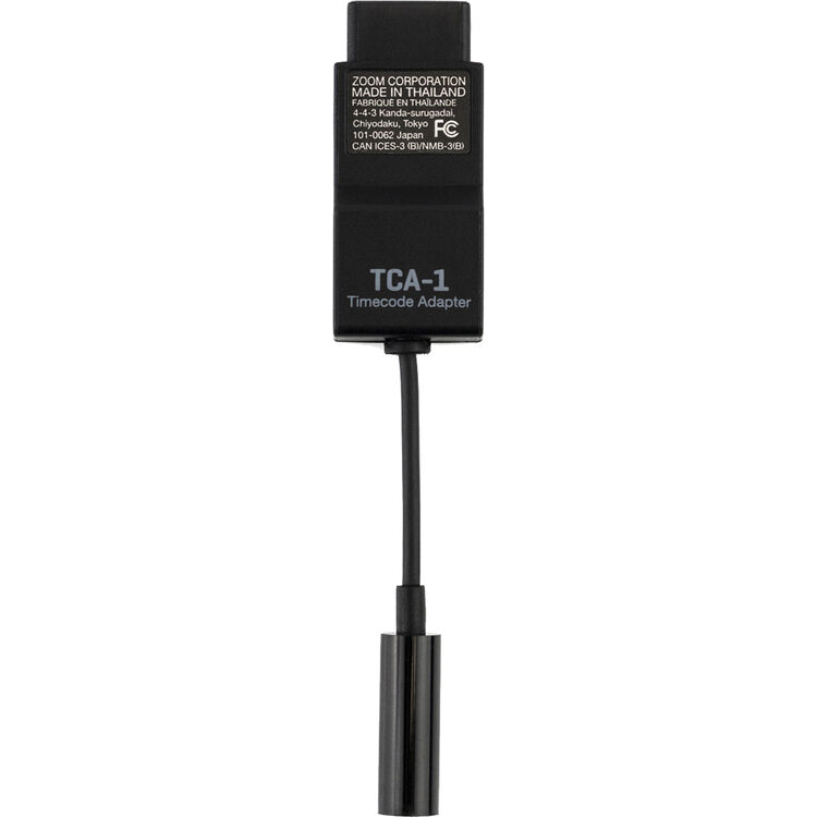 Adaptateur de code temporel Zoom TCA-1