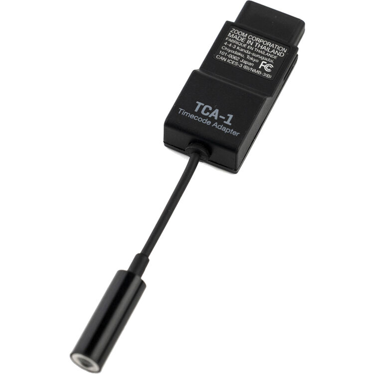Adaptateur de code temporel Zoom TCA-1