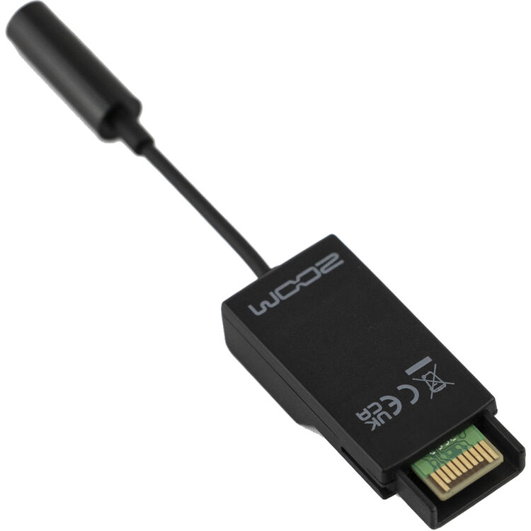 Adaptateur de code temporel Zoom TCA-1