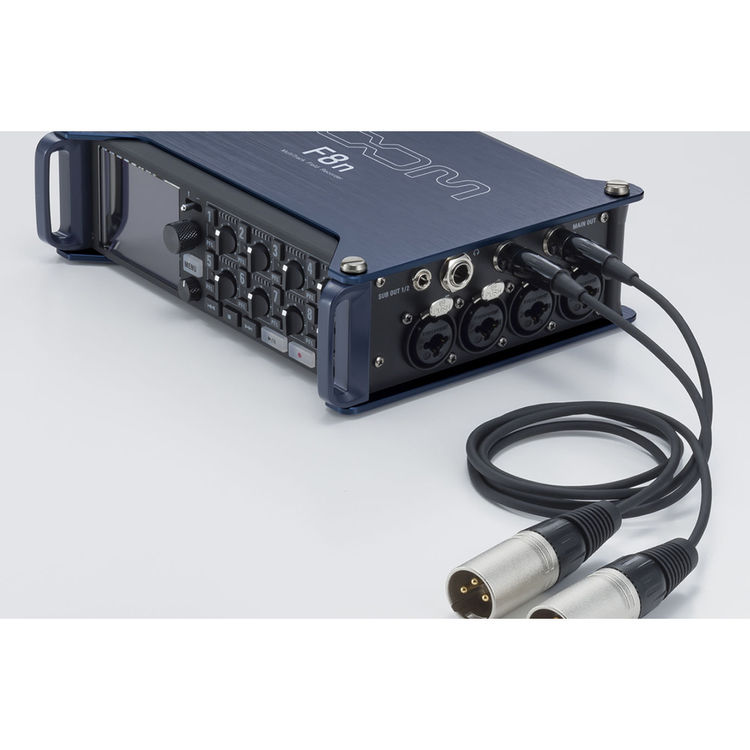 Câble Zoom TXF-8 TA3 vers XLR (paire)