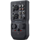 Zoom U-24 Portable 2x4 USB Handy Audio/MIDI Interface