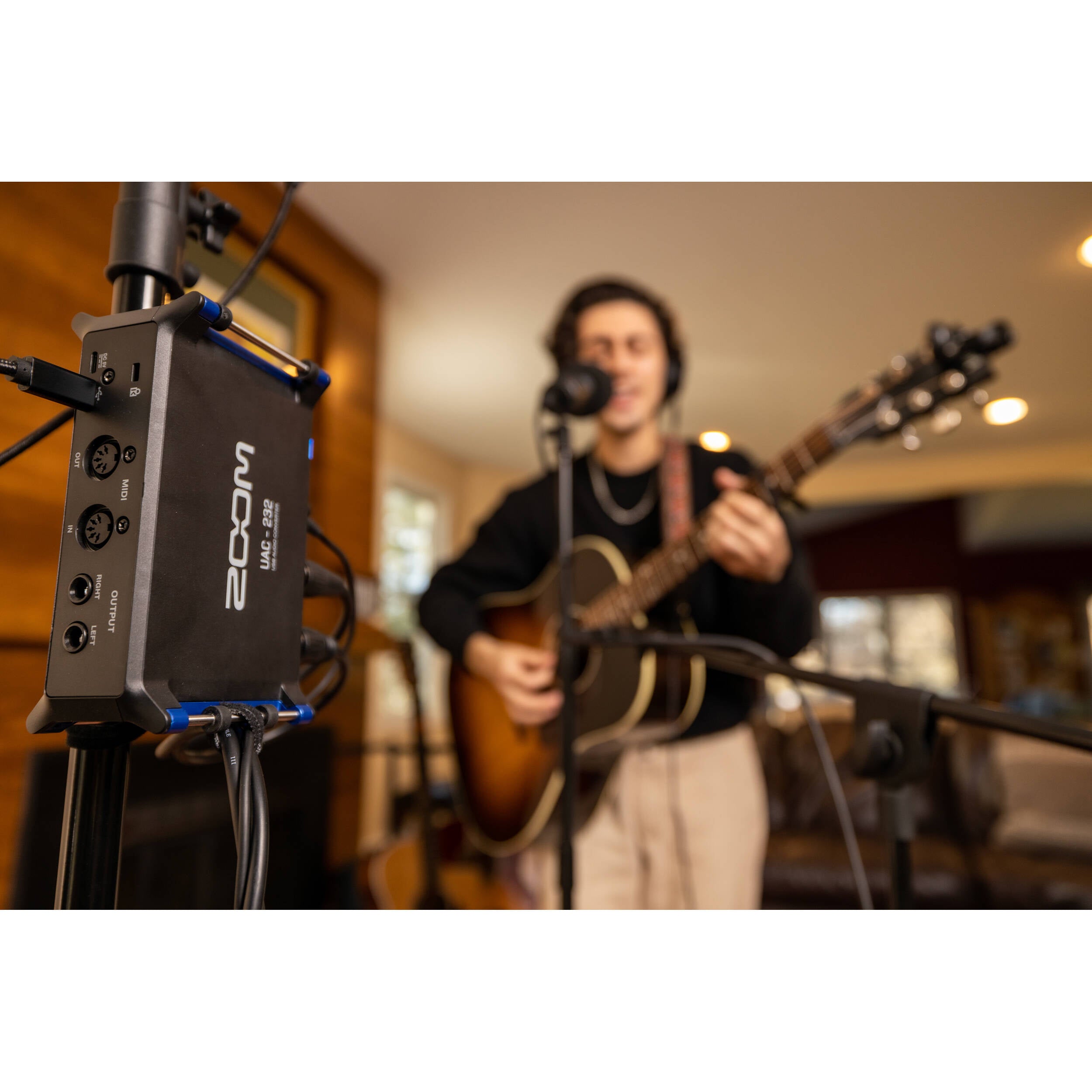 Interface audio USB-C Zoom UAC-232