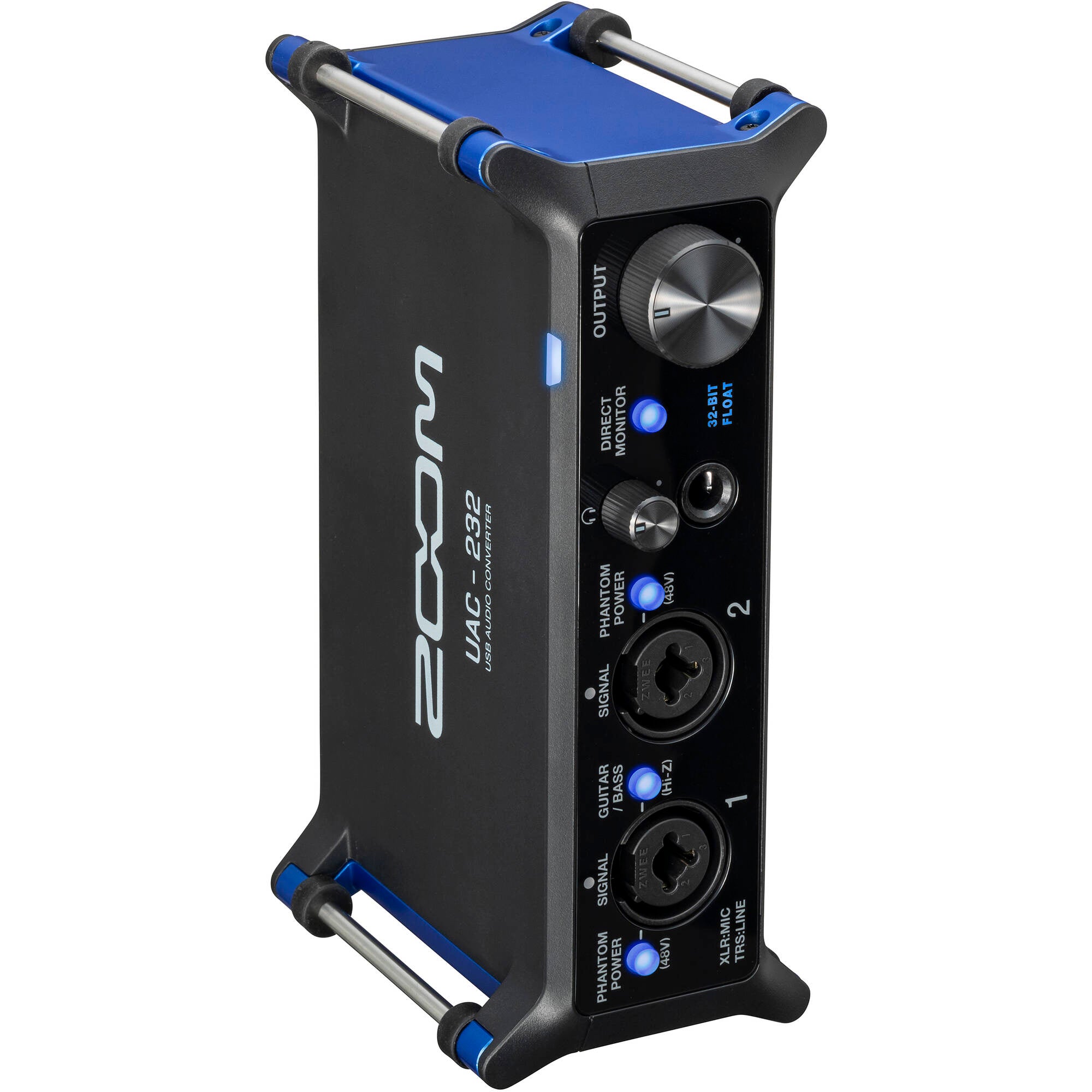 Interface audio USB-C Zoom UAC-232