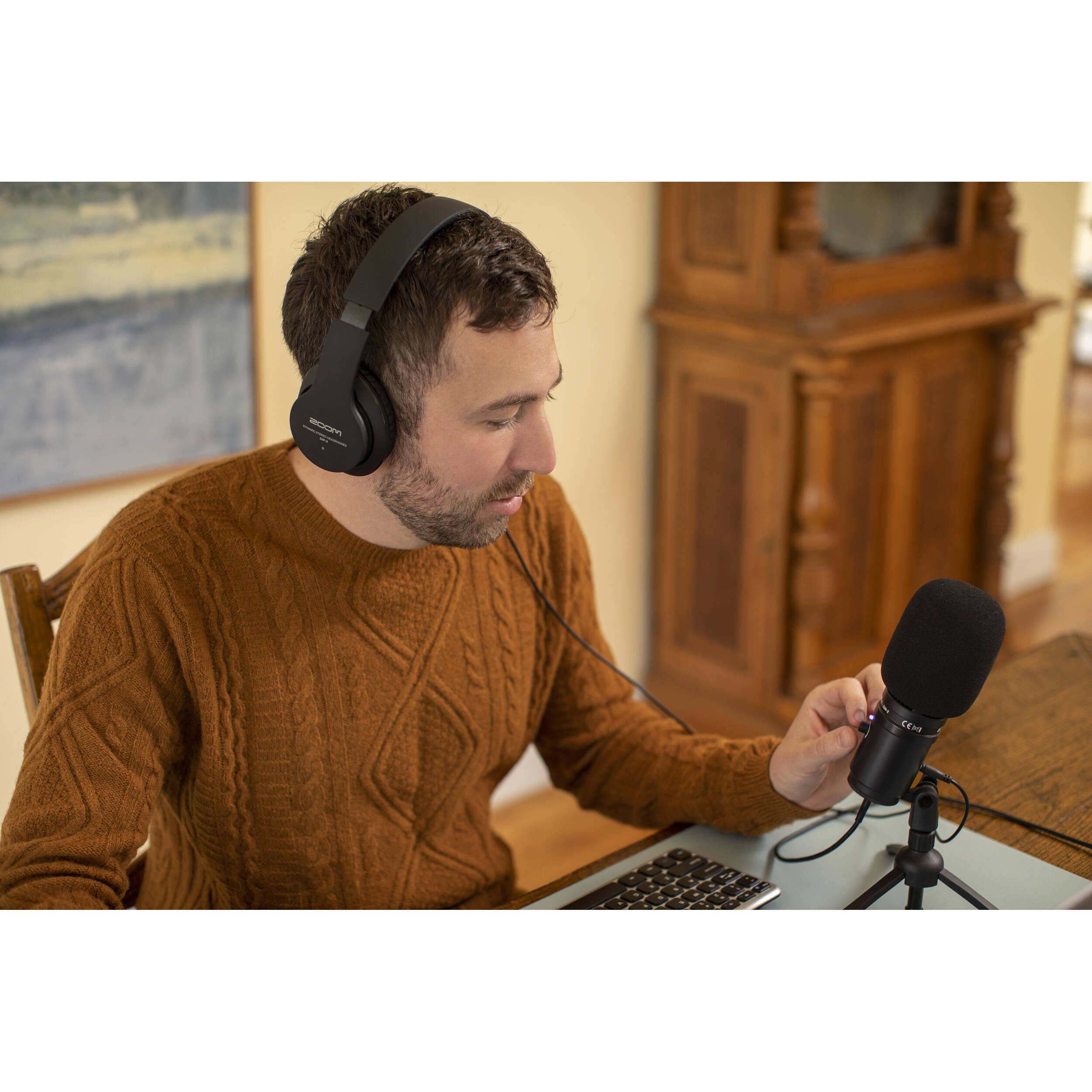 Zoom ZUM-2 USB Microphone