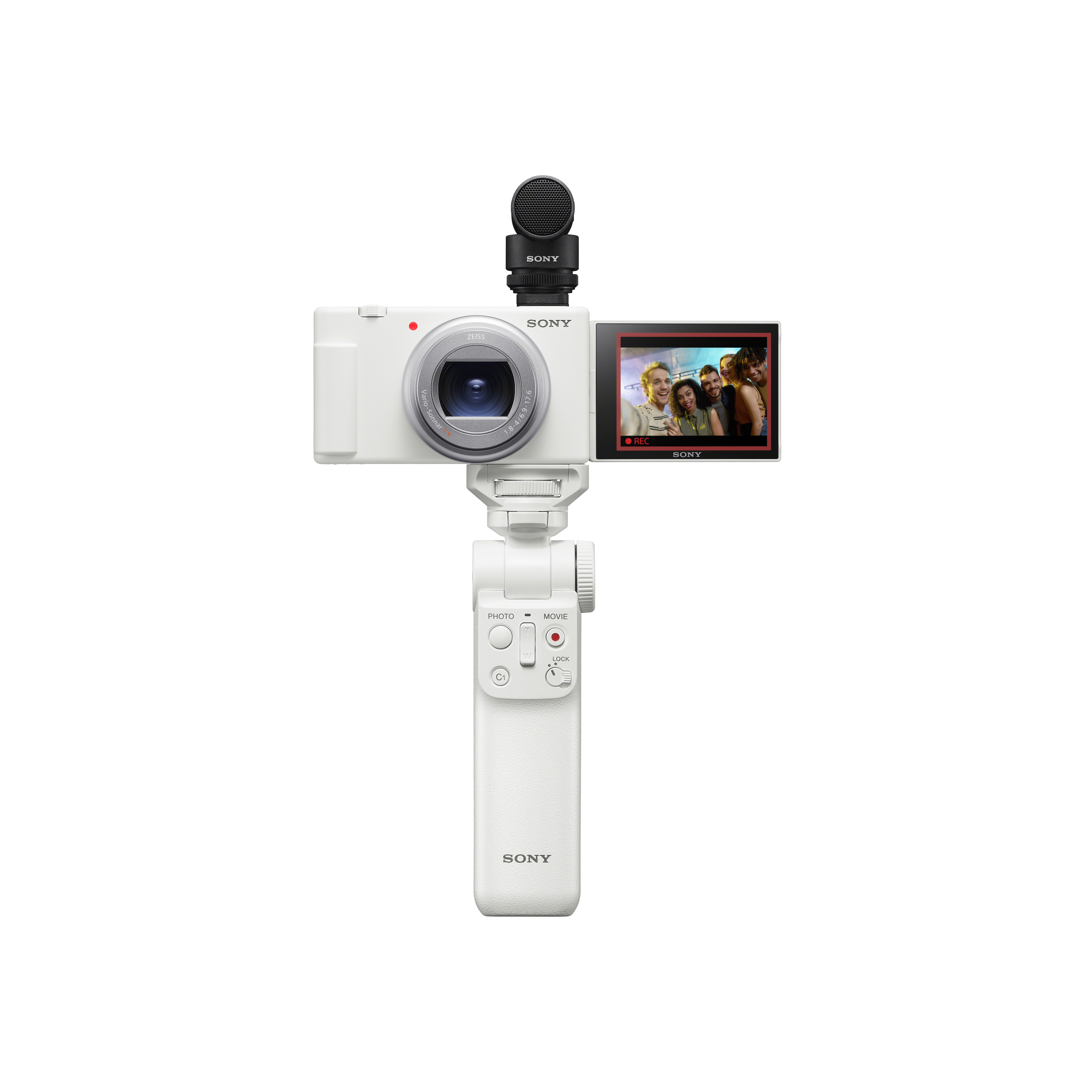 Sony ZV-1 II Digital Camera - White ZV1M2/W 027242928060