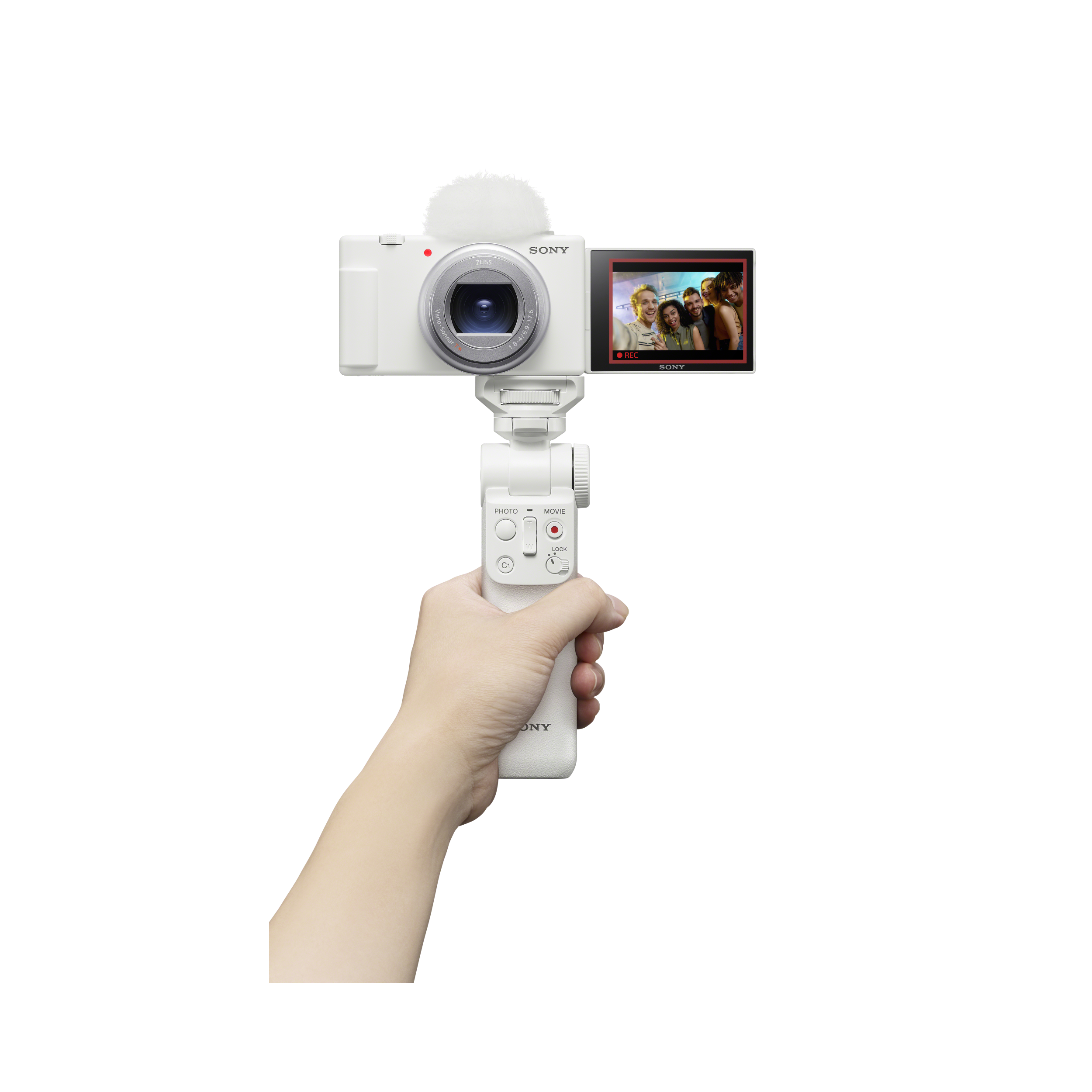 Sony ZV-1 II Digital Camera - White