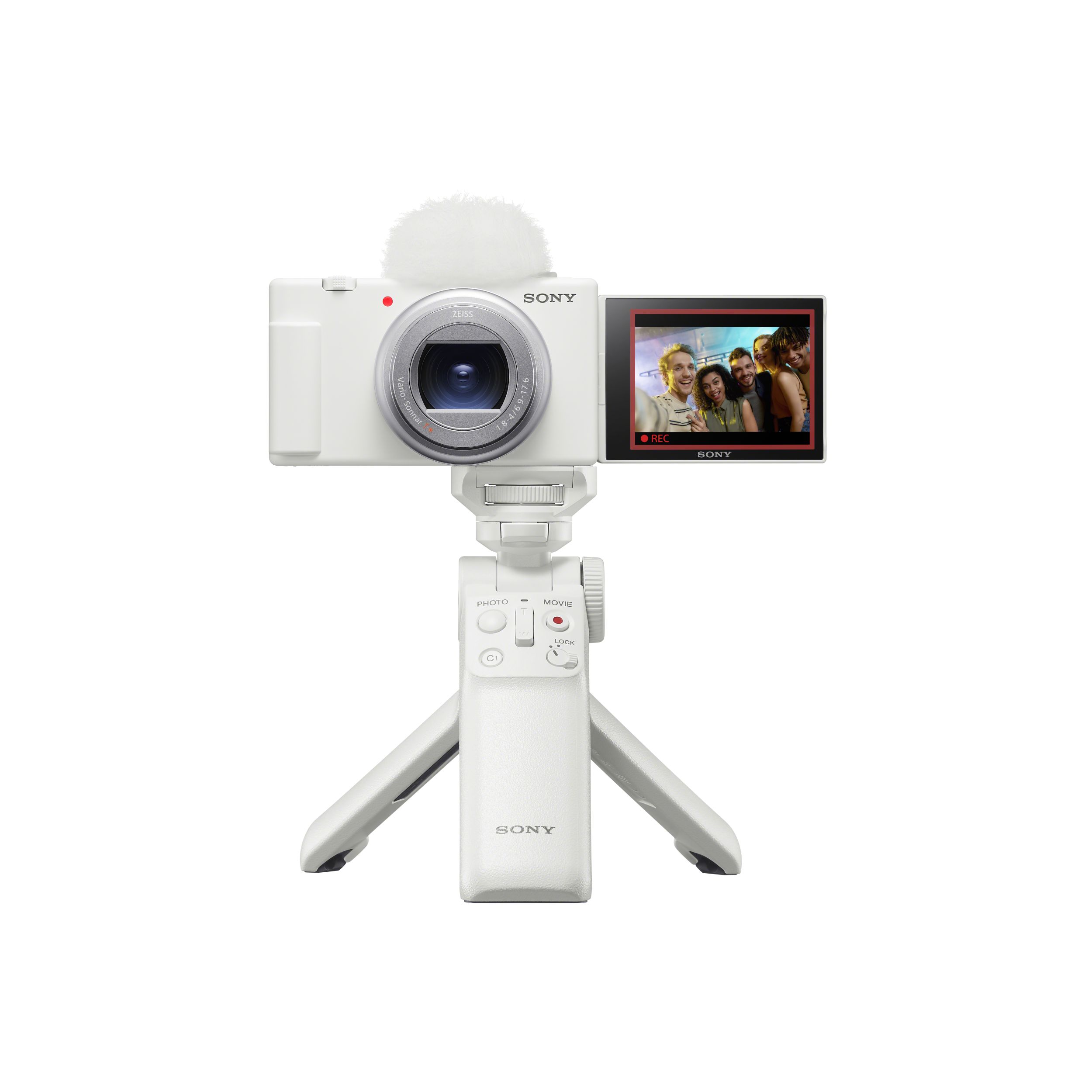 Sony ZV-1 II Digital Camera - White ZV1M2/W 027242928060 Sony ZV-1 II Digital Camera - White ZV1M2/W 027242928060