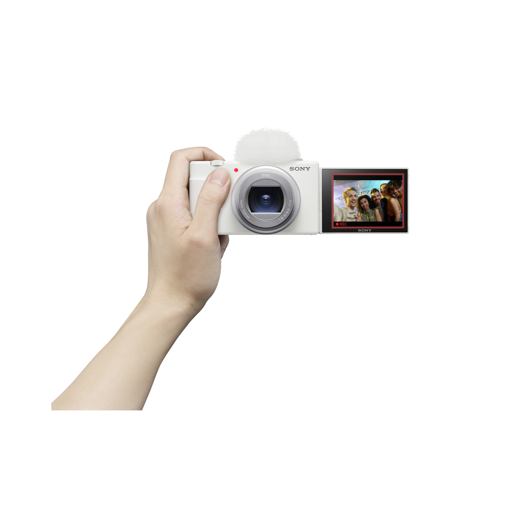 Sony ZV-1 II Digital Camera - White ZV1M2/W 027242928060
