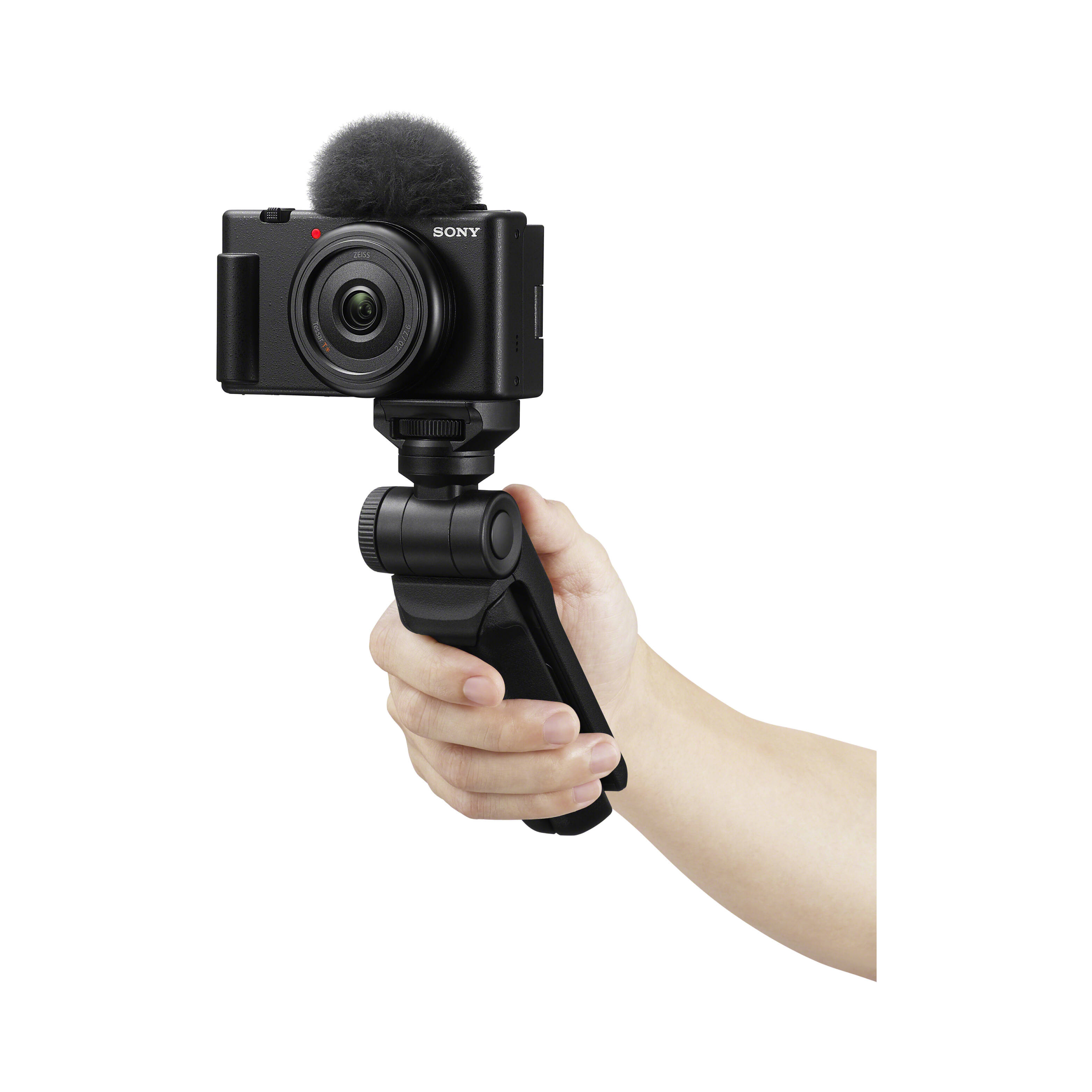 Sony ZV-1F Vlogging Camera ZV1F/B 027242926288