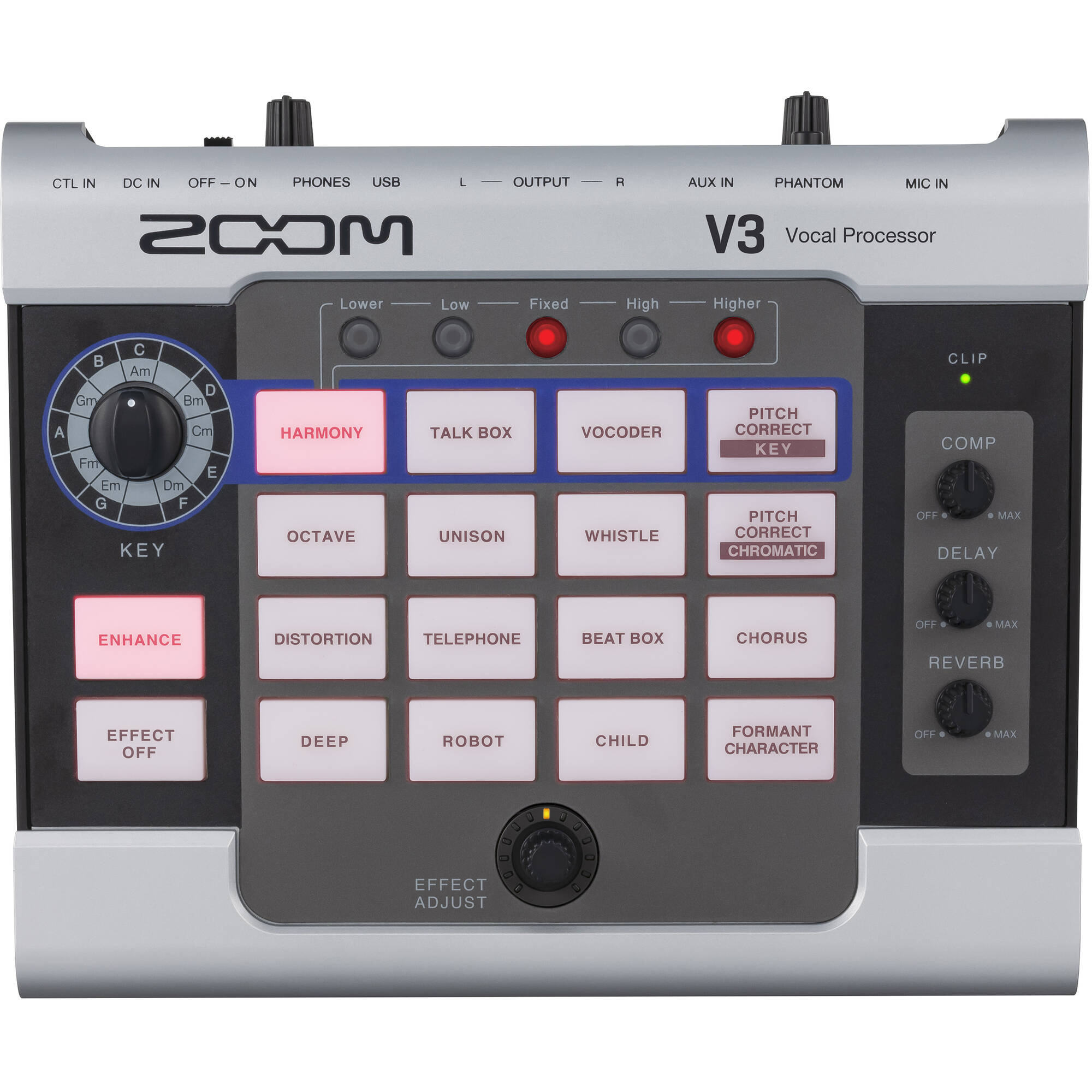 Zoom V3 Vocal Processor | Free Shipping in Canada
