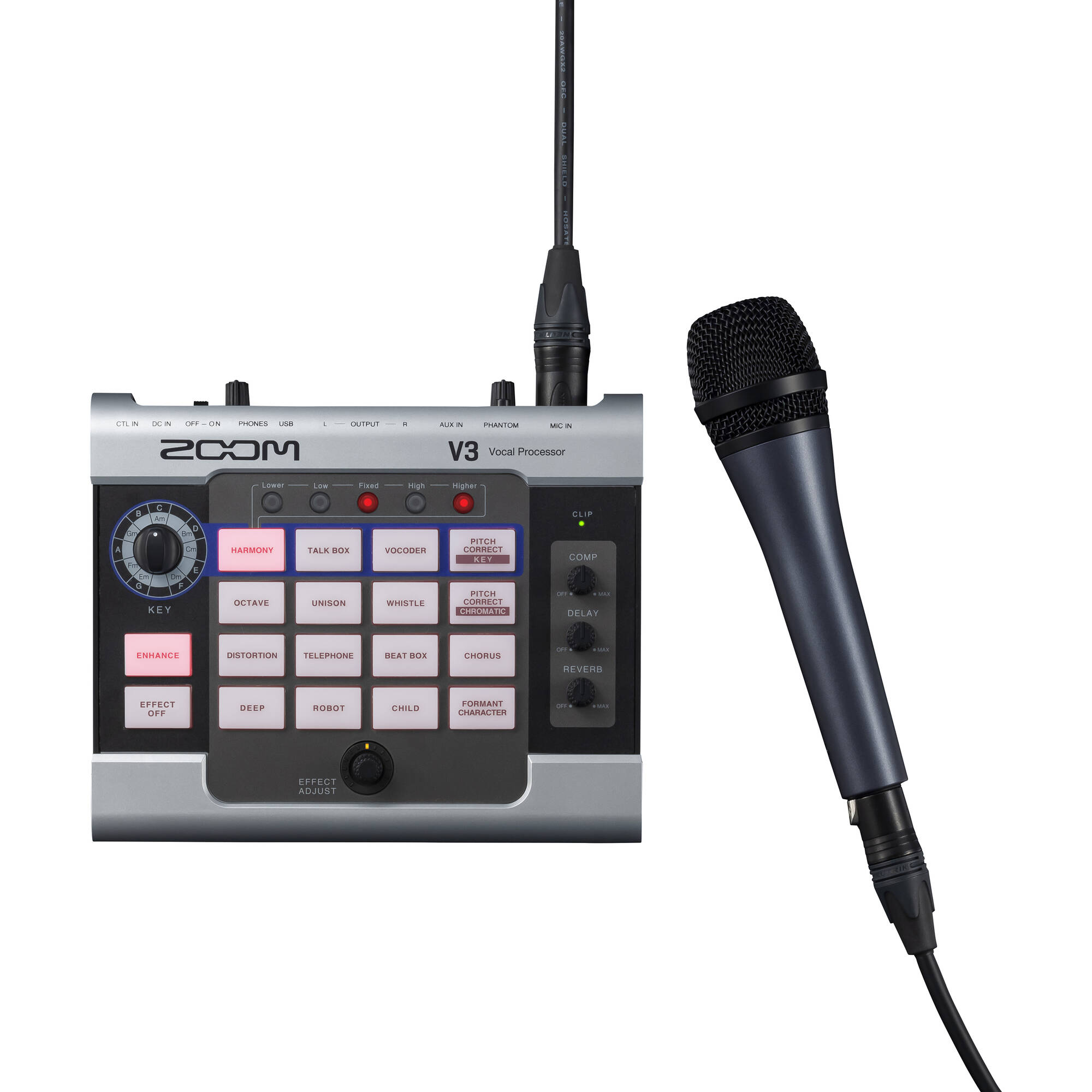 その他 ZOOM V3 Vocal Processor V3 Vocal Processor | ZOOM