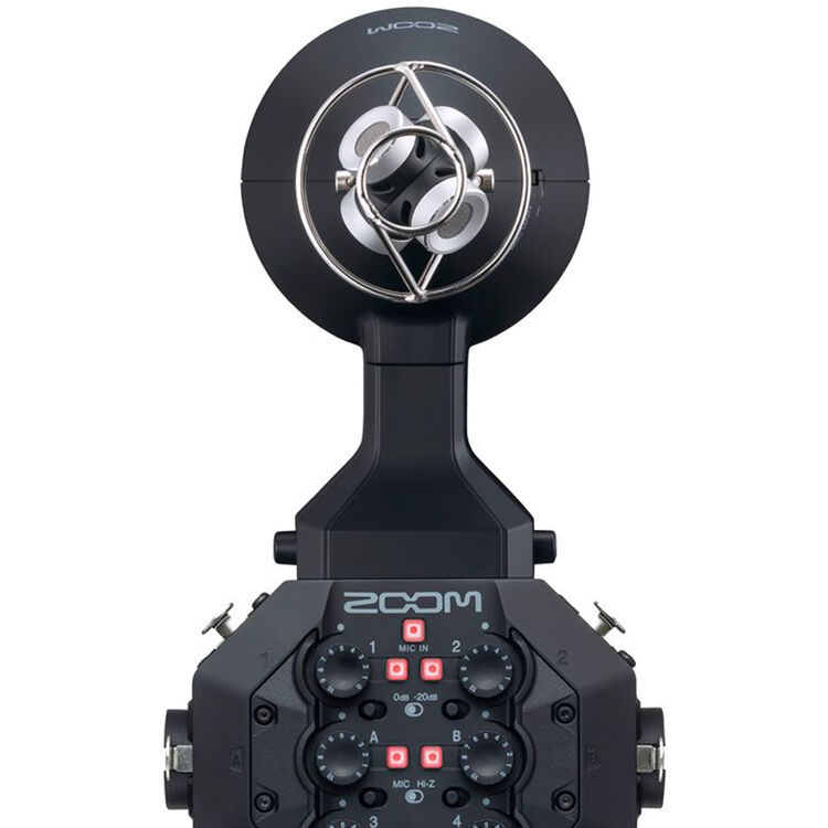 Zoom VRH-8 Ambisonic Microphone Capsule for H8 Recorder