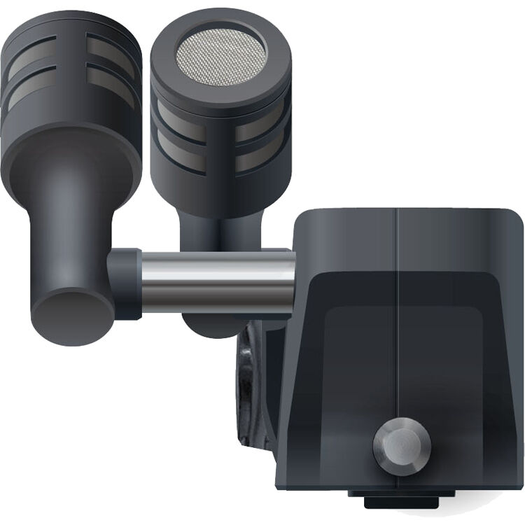 Zoom XAH-8 X/Y-AB Capsule de microphone pour enregistreur H8