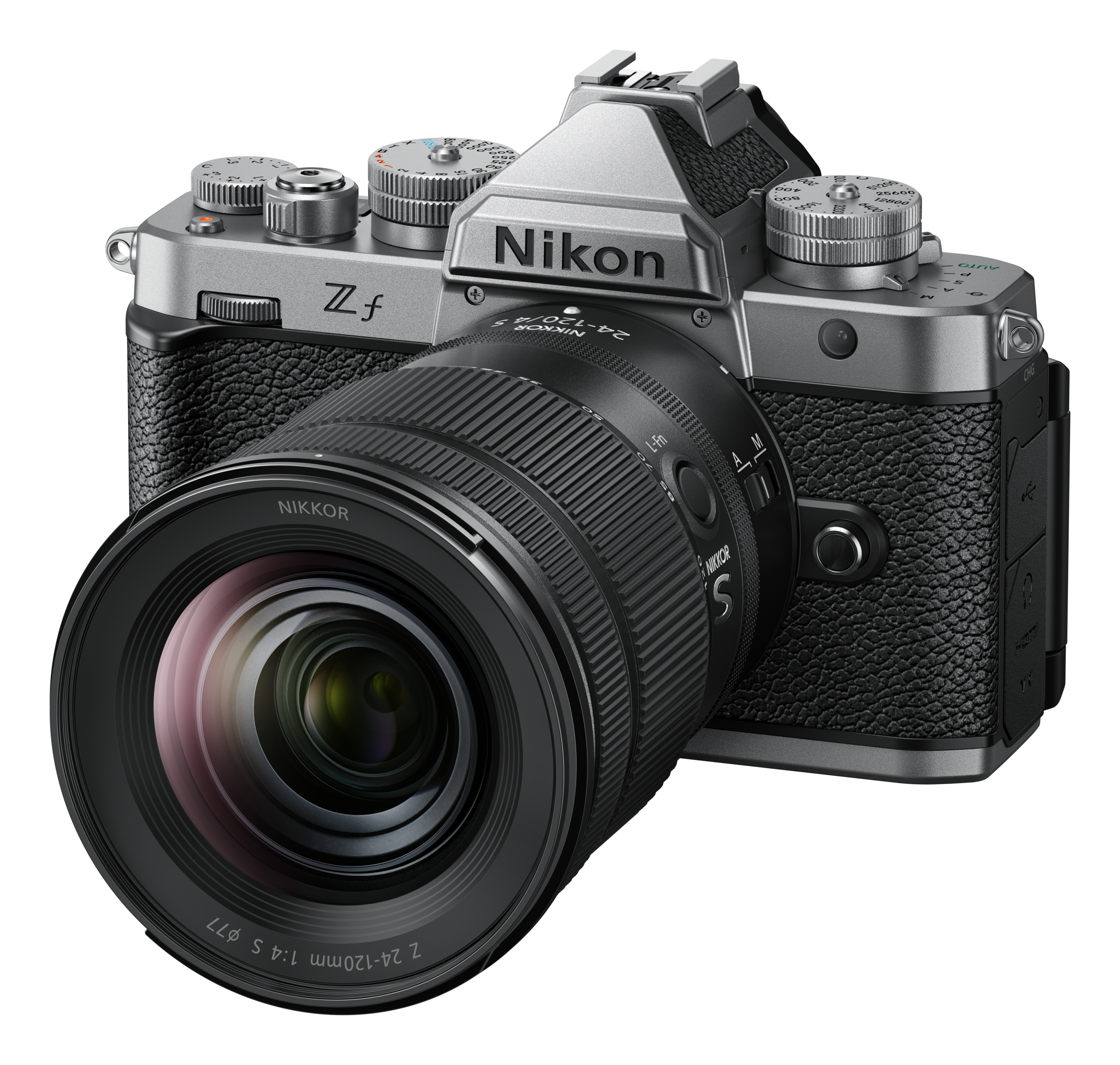 Nikon Zf Mirrorless Camera - Body Only (Silver)