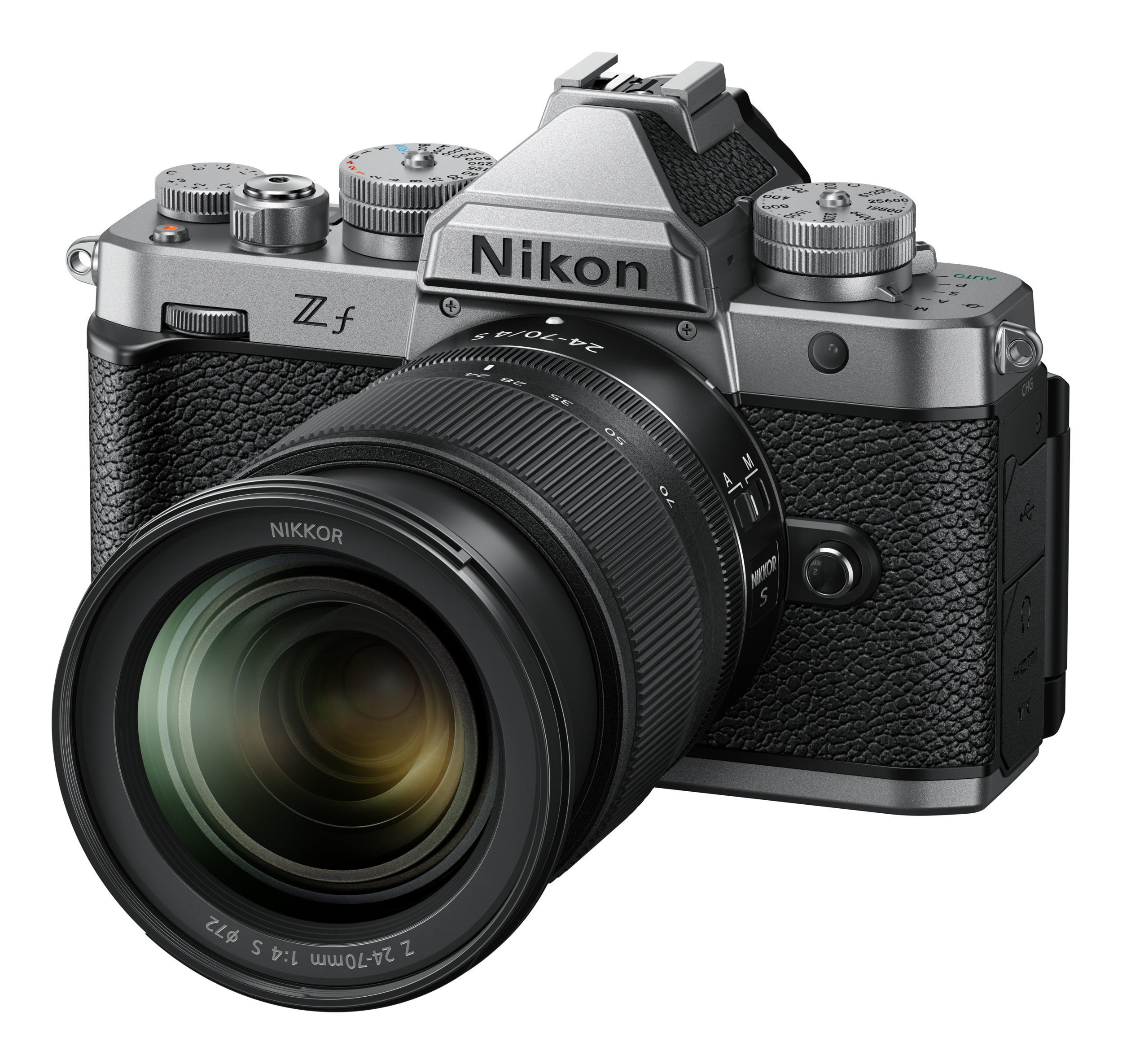 Nikon Zf Mirrorless Camera - Body Only (Silver)