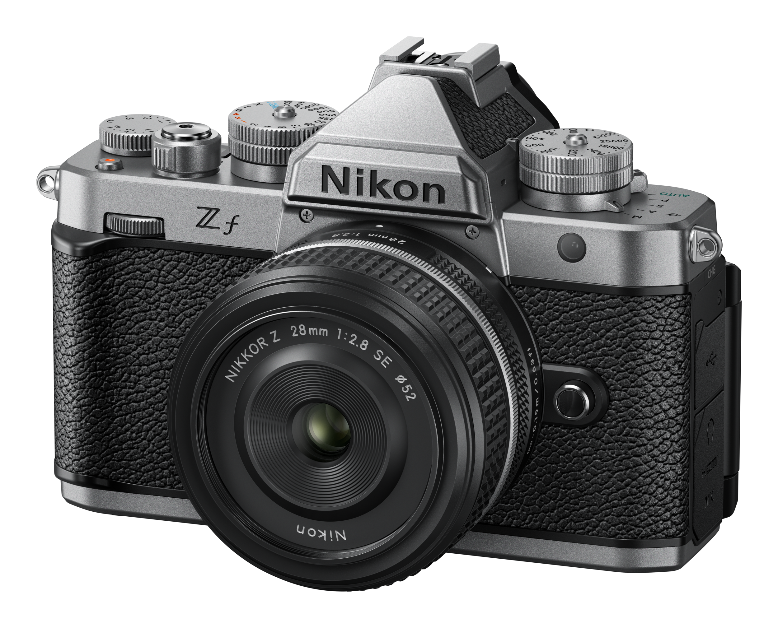 Nikon Zf Mirrorless Camera - Body Only (Silver)