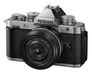 Nikon Zf Mirrorless Camera - Body Only (Silver)