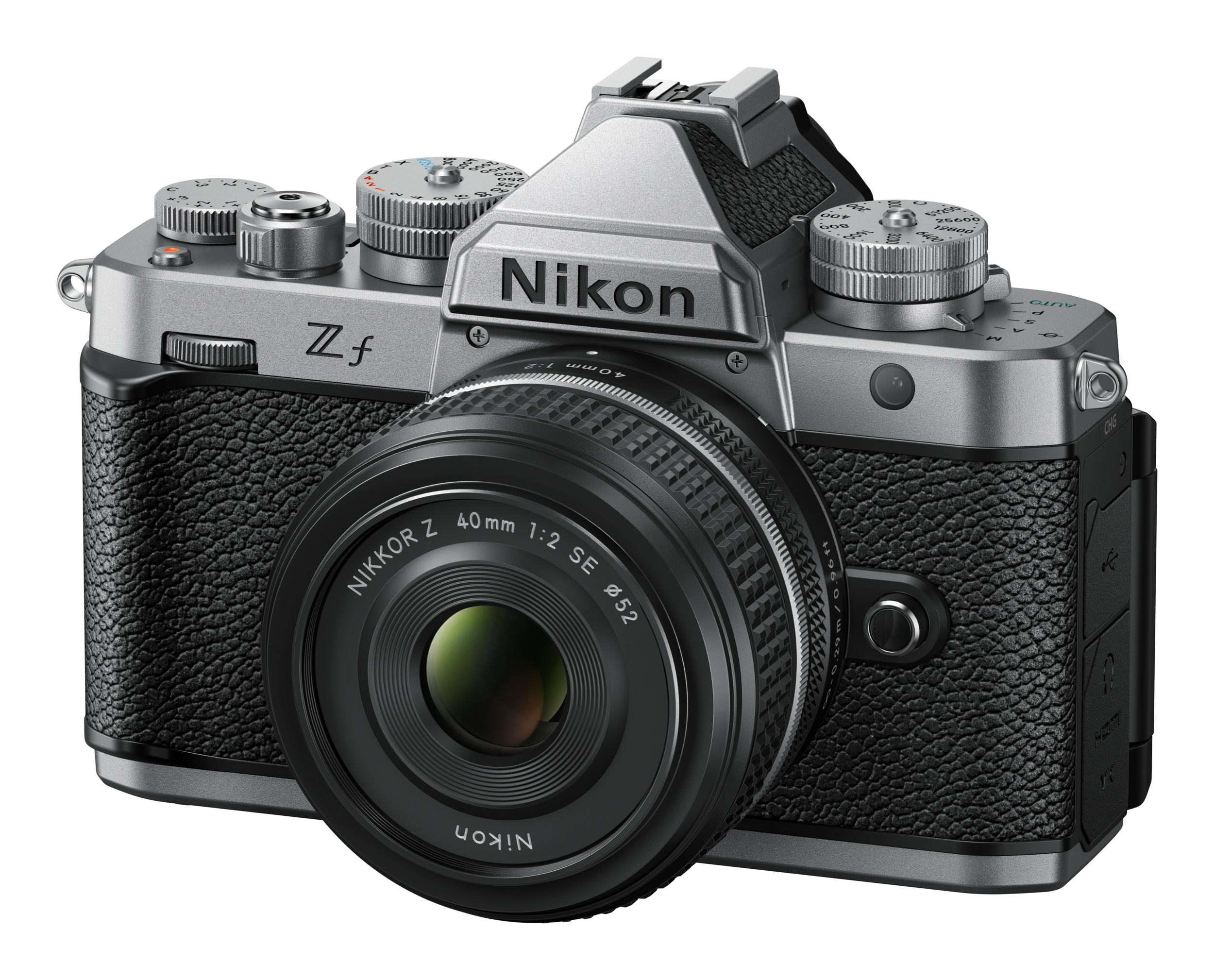 Nikon Zf Mirrorless Camera - Body Only (Silver)