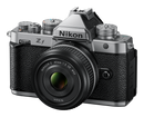 Nikon Zf Mirrorless Camera - Body Only (Silver)