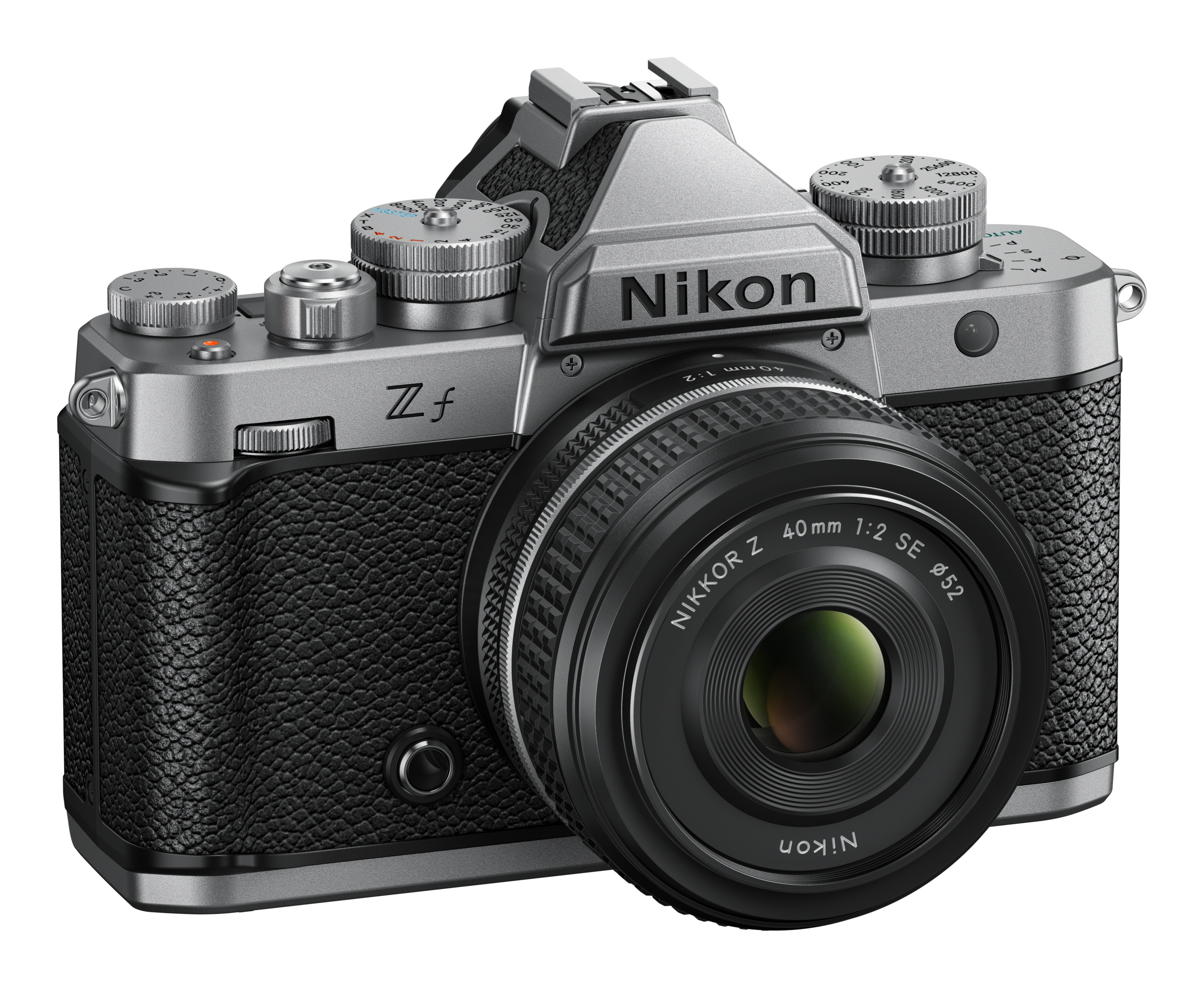 Nikon Zf Mirrorless Camera - Body Only (Silver)