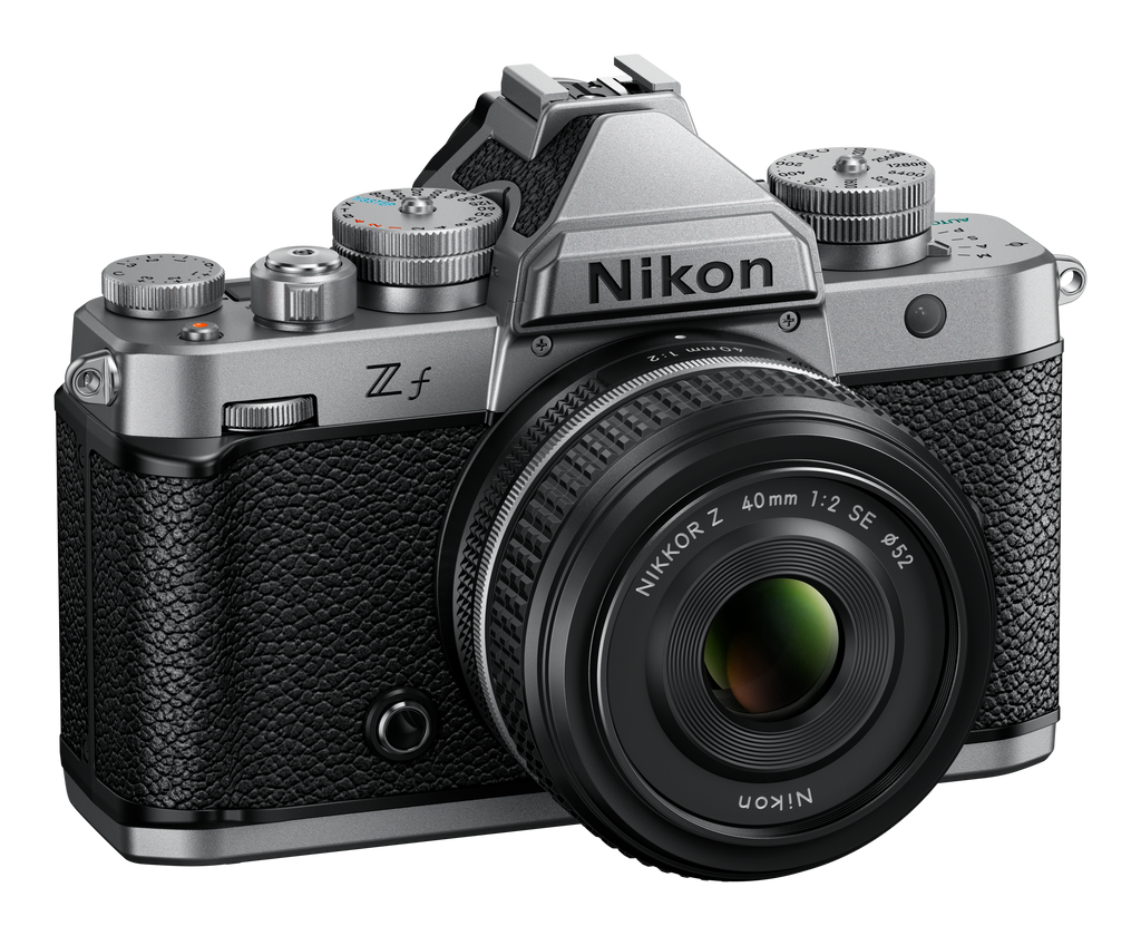 Nikon Zf Mirrorless Camera Body Only (Silver) | ExcellentPhoto.ca