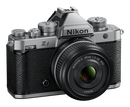 Nikon Zf Mirrorless Camera - Body Only (Silver)
