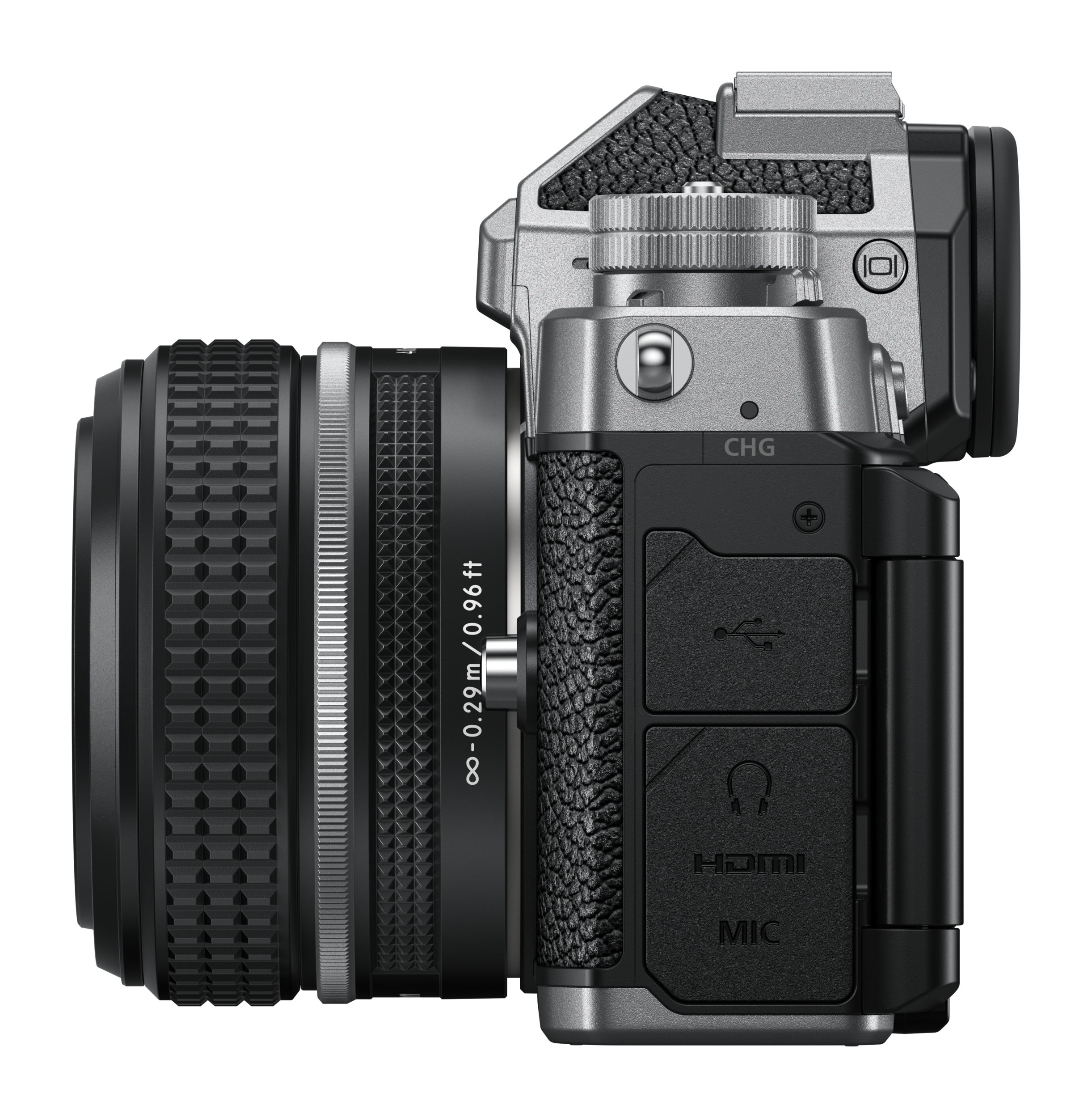 Nikon Zf Mirrorless Camera - Body Only (Silver)