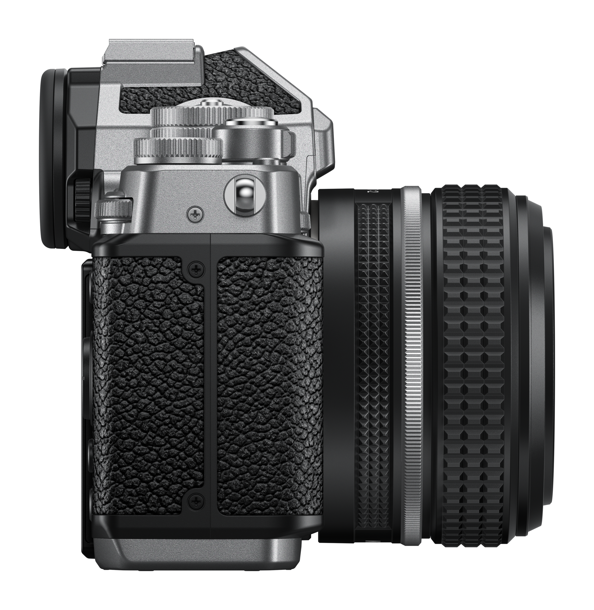 Nikon Zf Mirrorless Camera - Body Only (Silver)