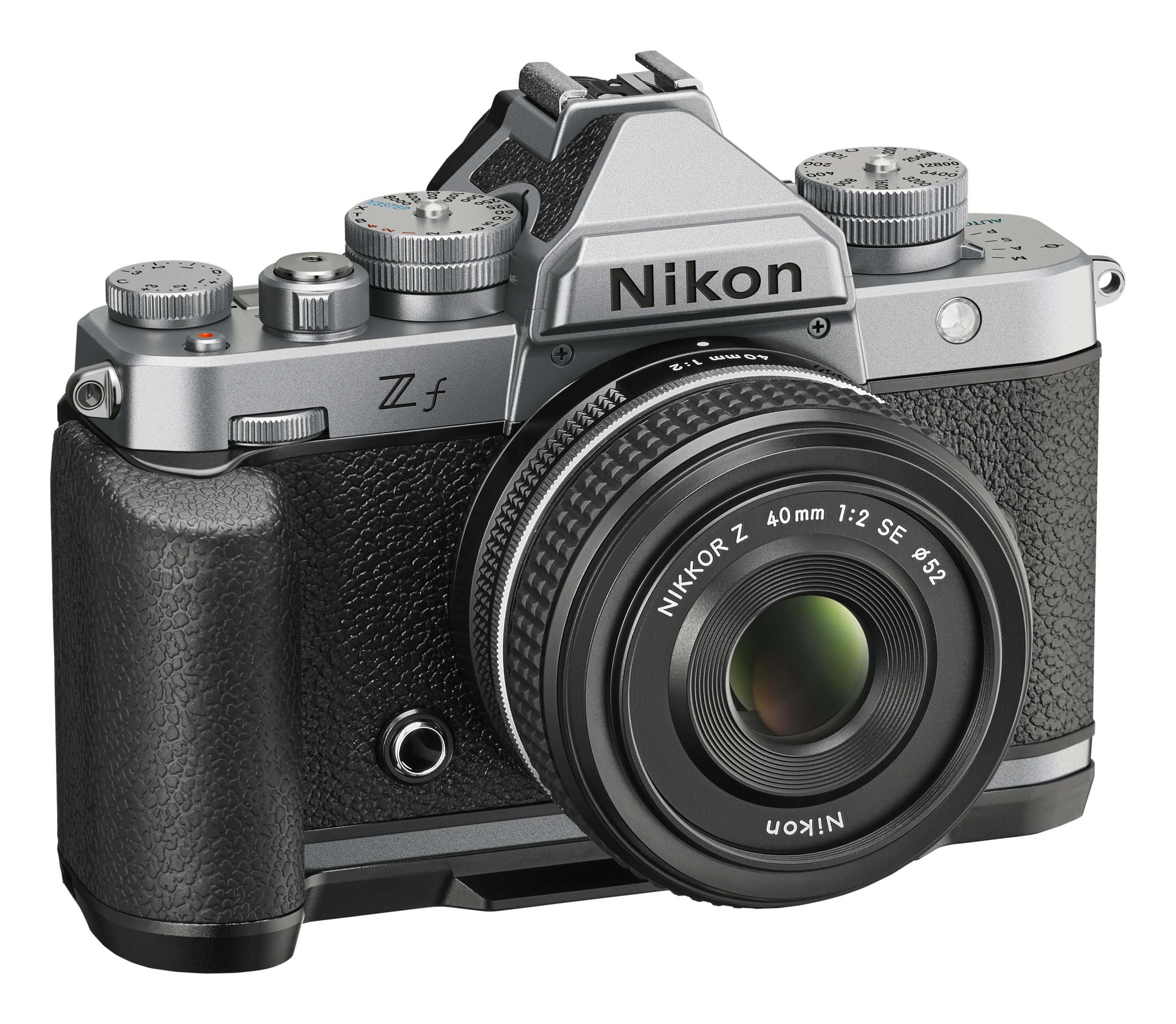 Nikon Zf Mirrorless Camera - Body Only (Silver)