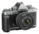 Nikon Zf Mirrorless Camera - Body Only (Silver)