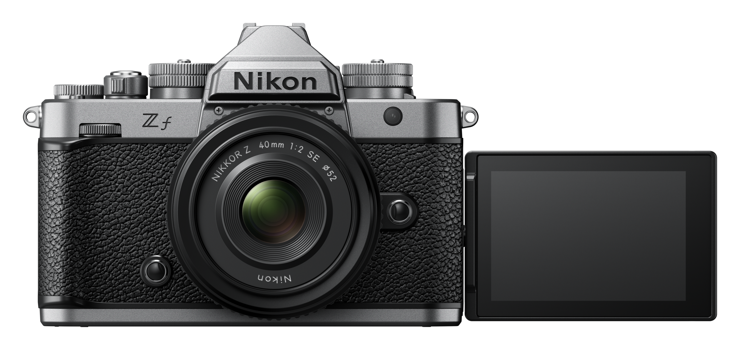 Nikon Zf Mirrorless Camera - Body Only (Silver)