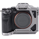 Tilta Half Camera Cage for Select Sony Cameras (Titanium Gray)