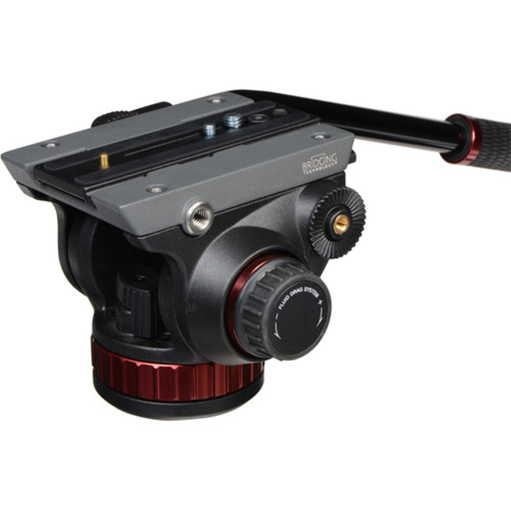 Manfrotto MVH 502AH Pro Video Head with Flat Base - Open Box