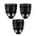 Venus Optics Laowa Nanomorph S35 Prime 3-Lens Bundle (Arri PL & Canon EF, Silver Flare)