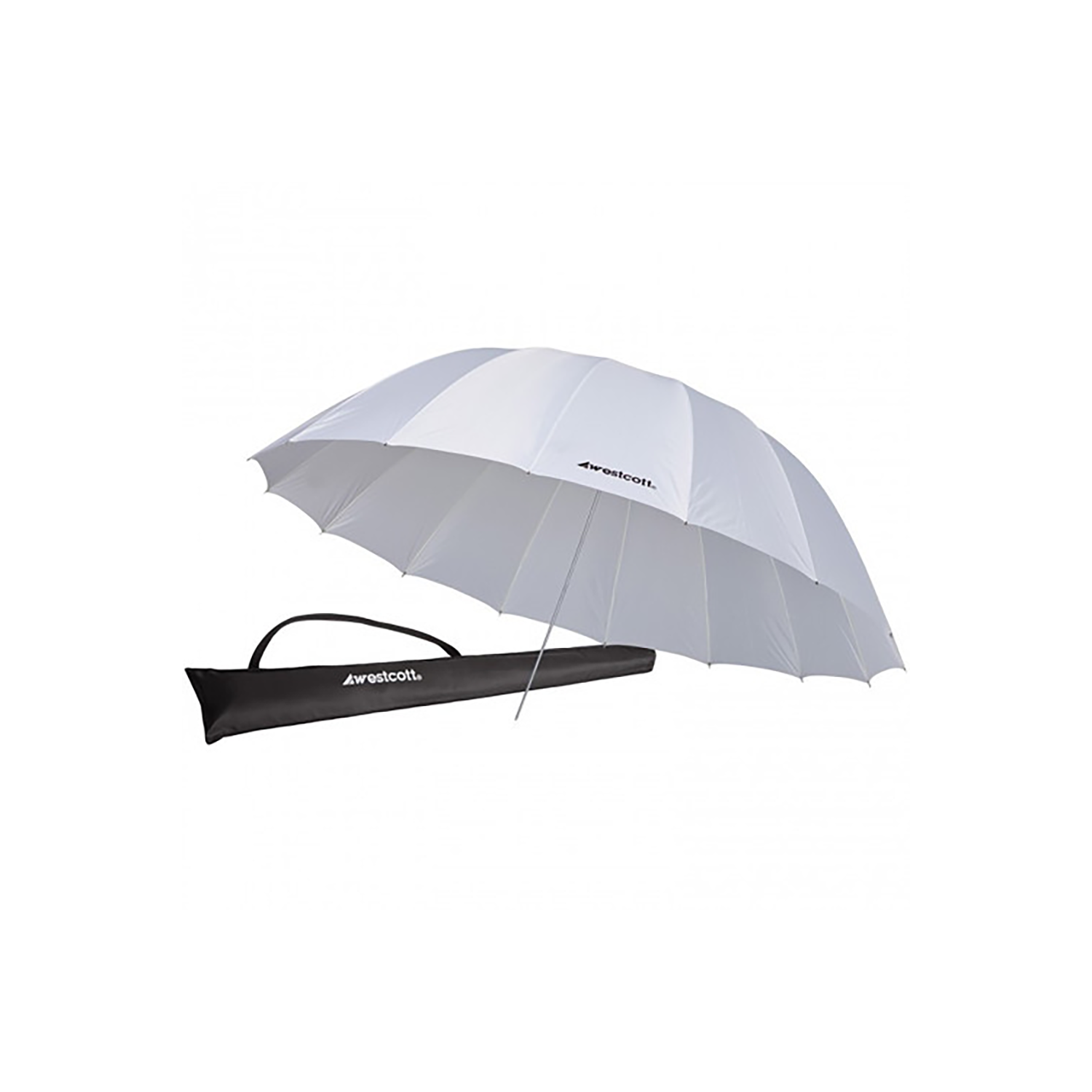 Westcott Standard Umbrella - White Diffusion (7') - Open Box