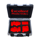 Inserts de mousse personnalisés pour chien de garde pour Nanuk Case 945