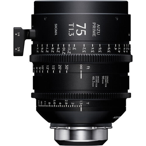 Sigma Aizu Prime 75mm T1.3 LF Cinema Lens (Sony E)