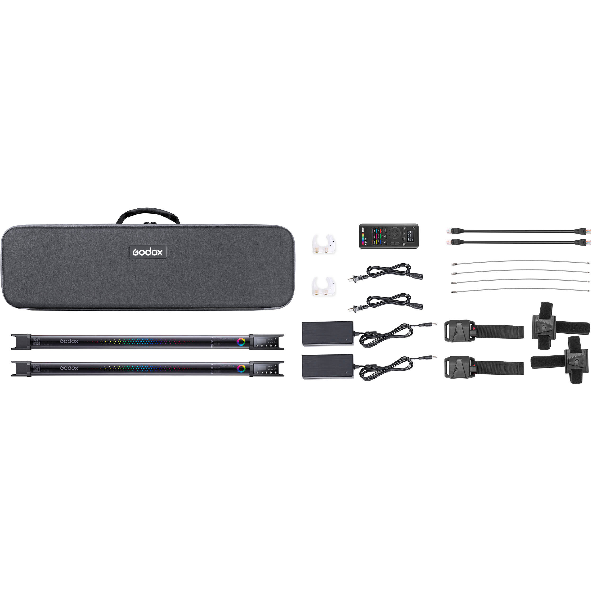 Godox TL60 RGB LED Tube Light - 2-Light Kit - Open Box